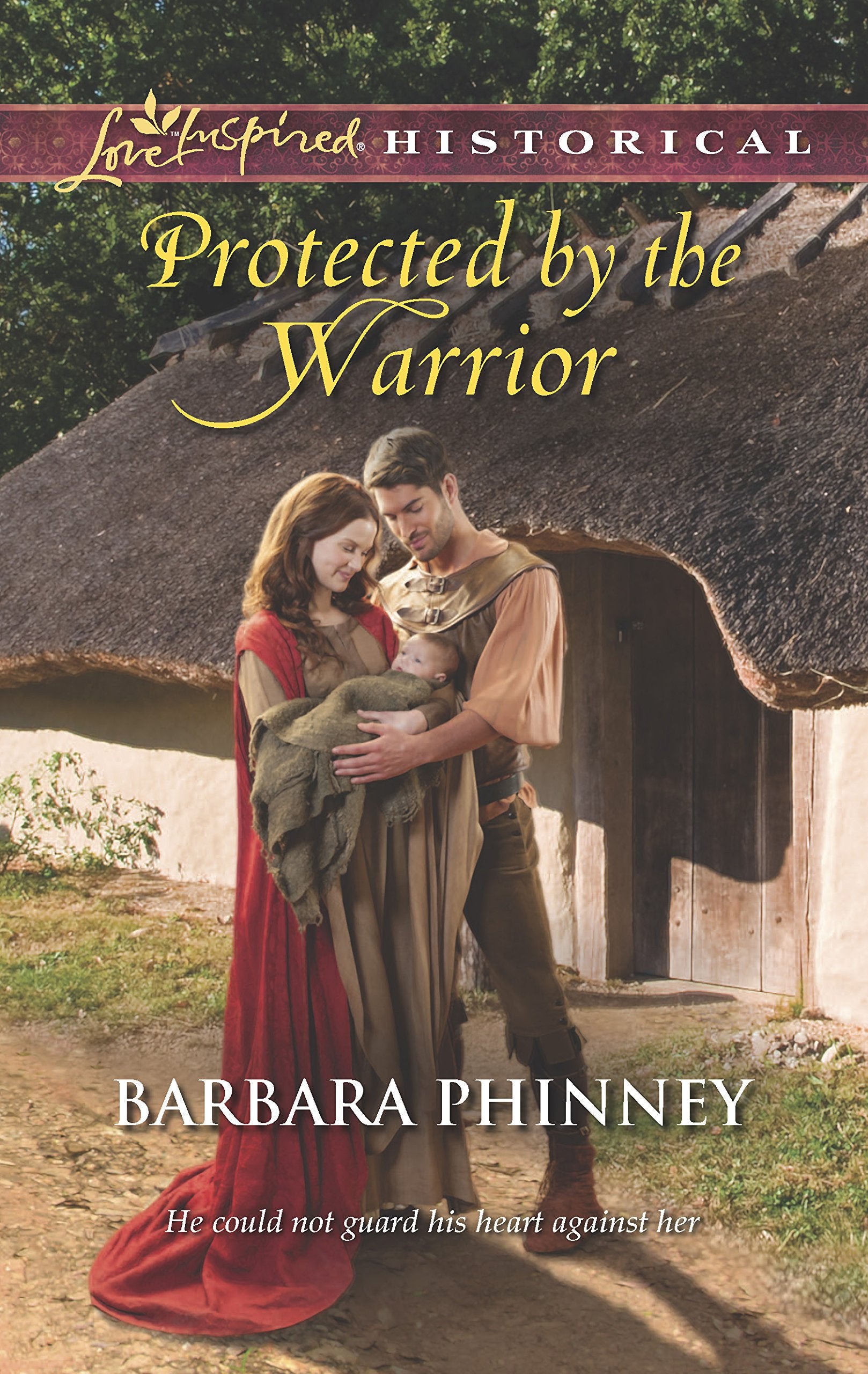 Protected by the Warrior (Love Inspired Historical),Used