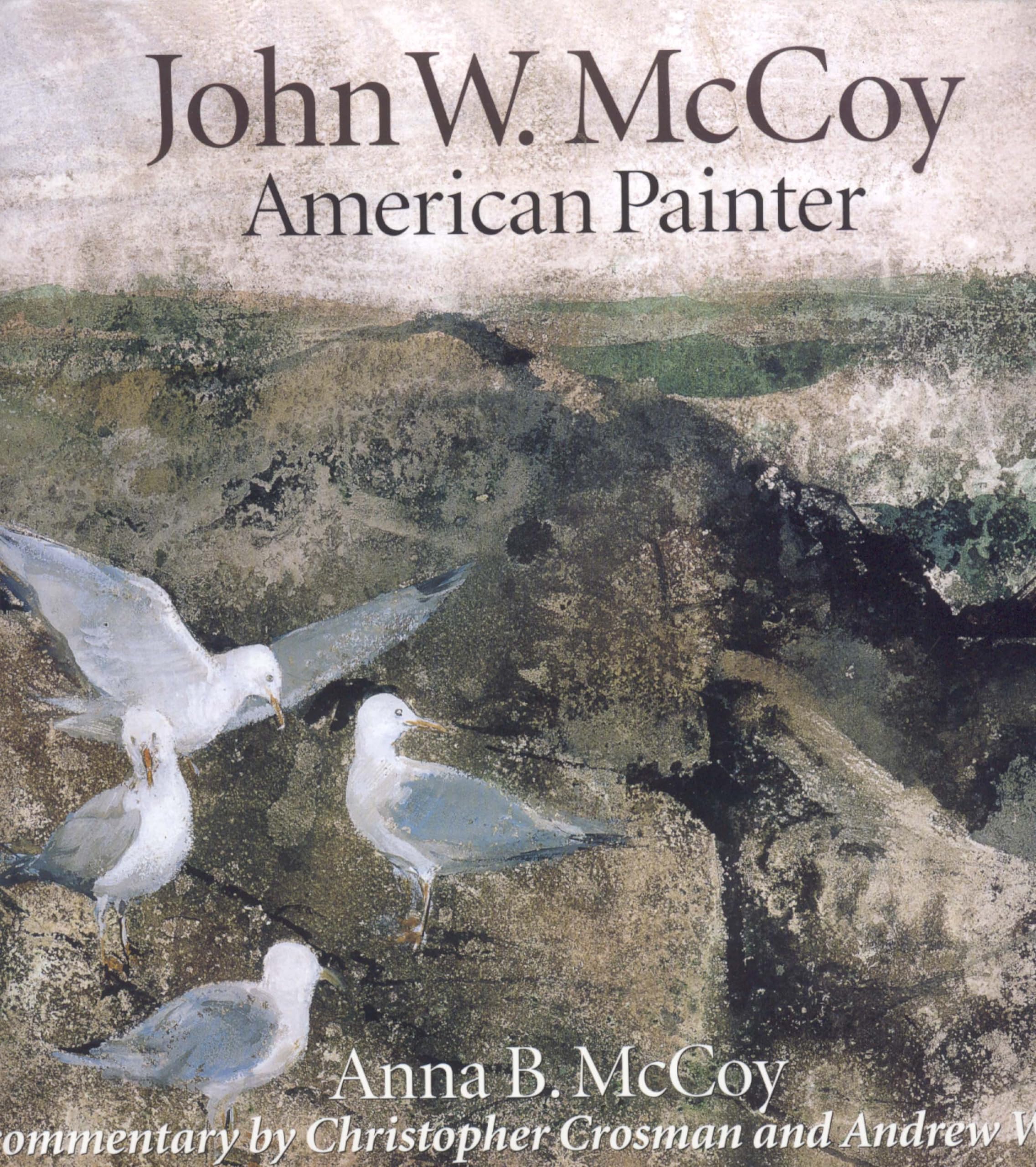 John W. McCoy, American Painter,Used