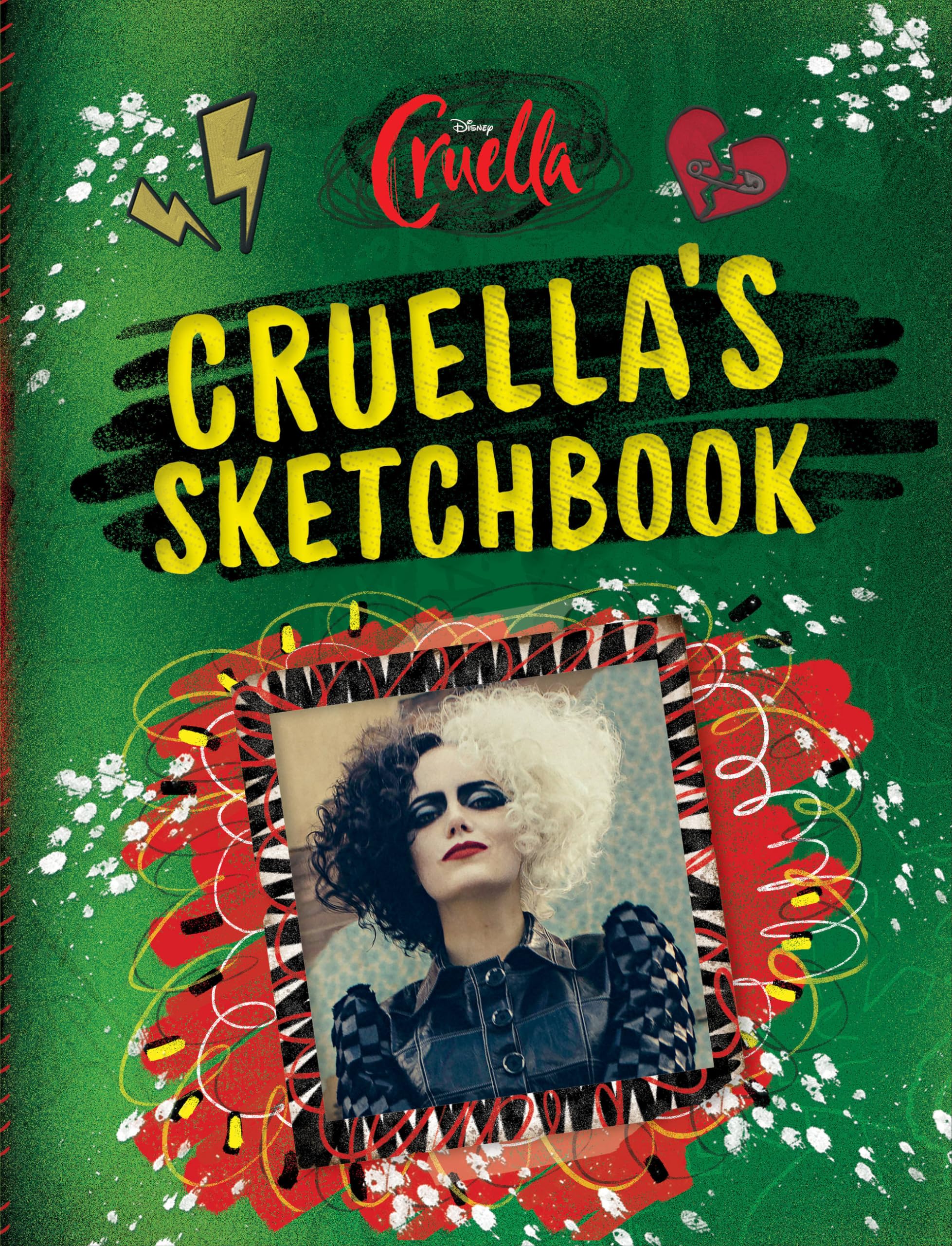 Cruella's Sketchbook,New