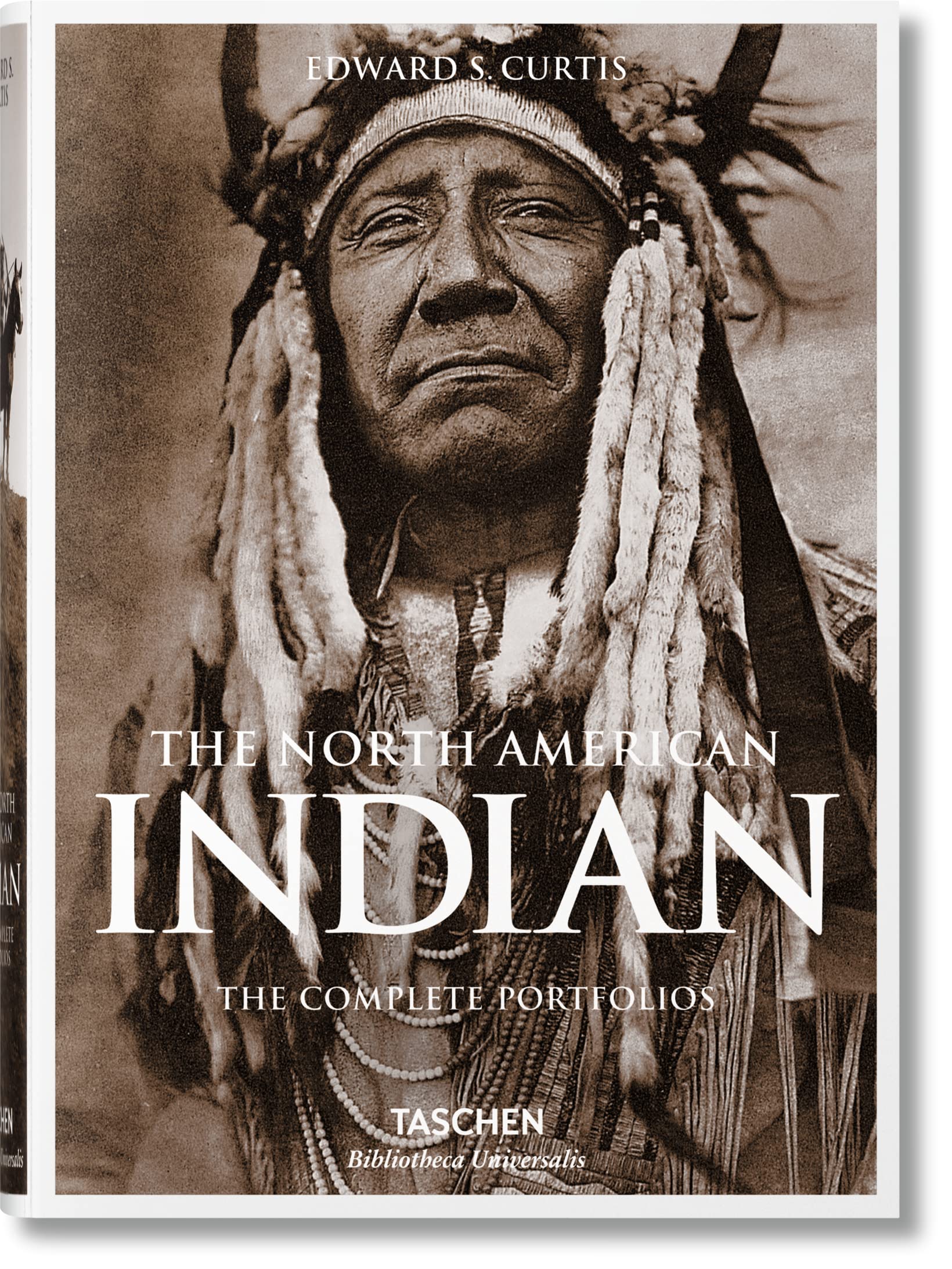 The North American Indian: The Complete Portfolios,New
