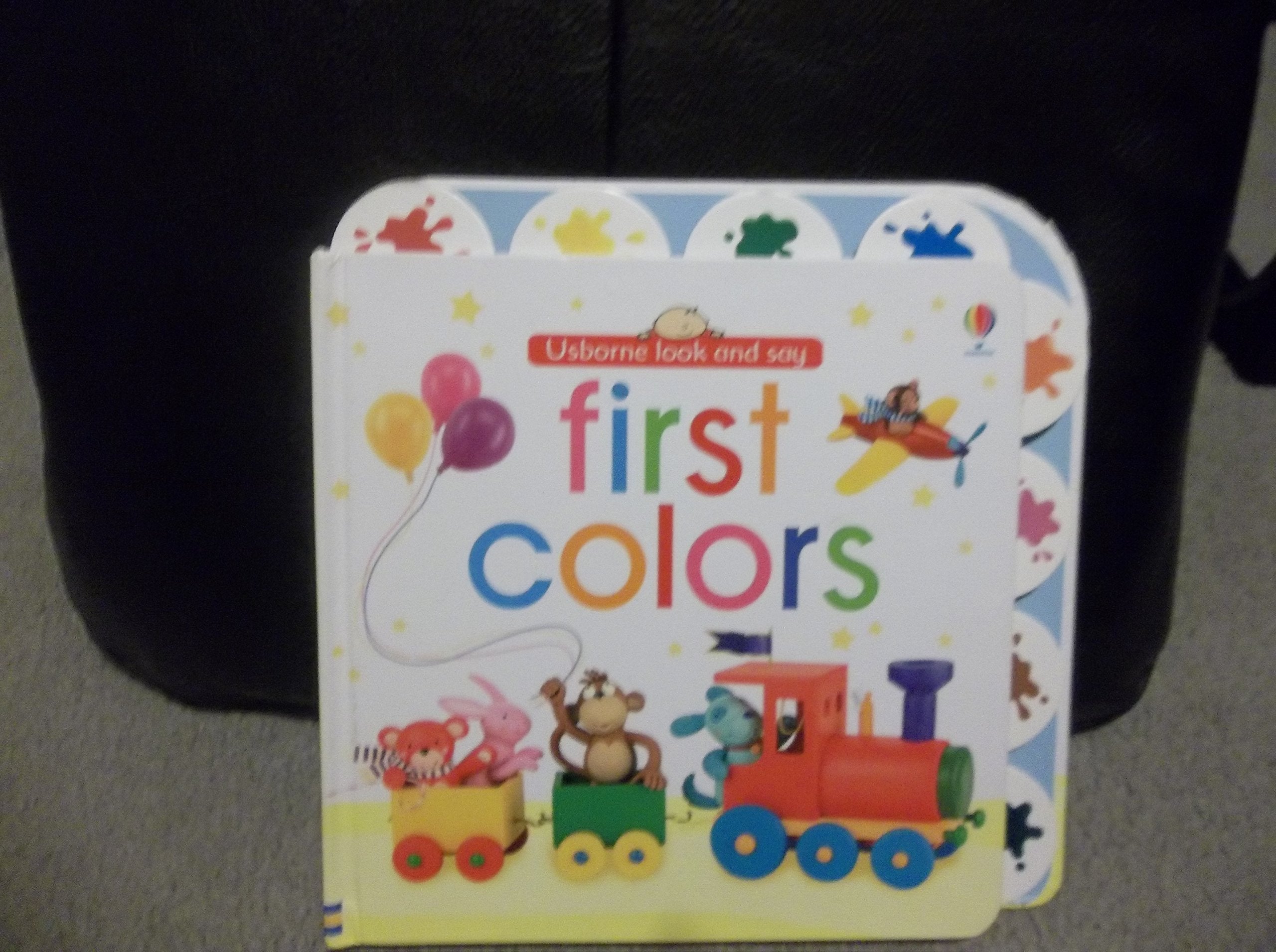 First Colors (Luxury Look And Say Board Books),Used