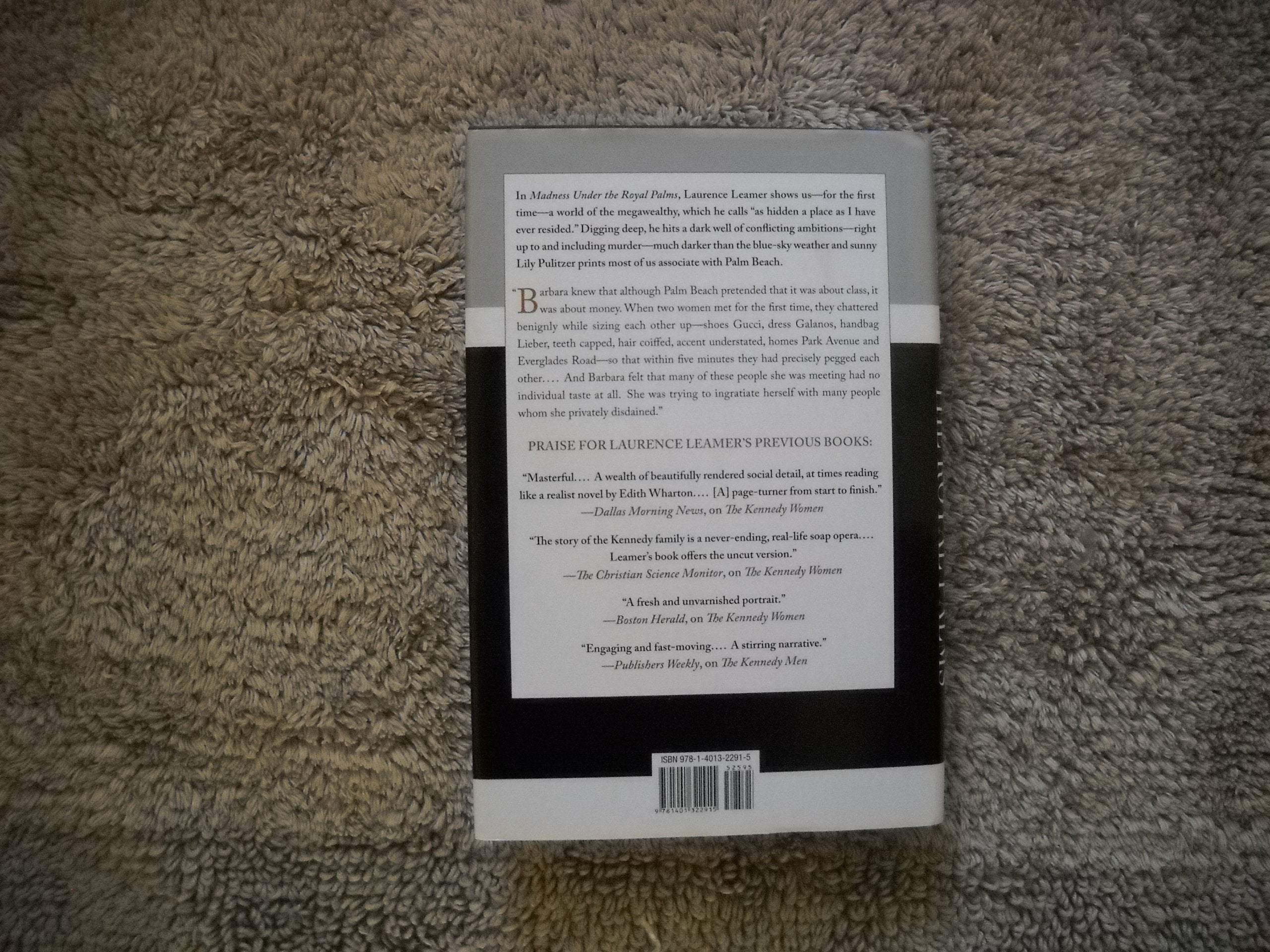 Madness Under The Royal Palms: Love And Death Behind The Gates Of Palm Beach,Used