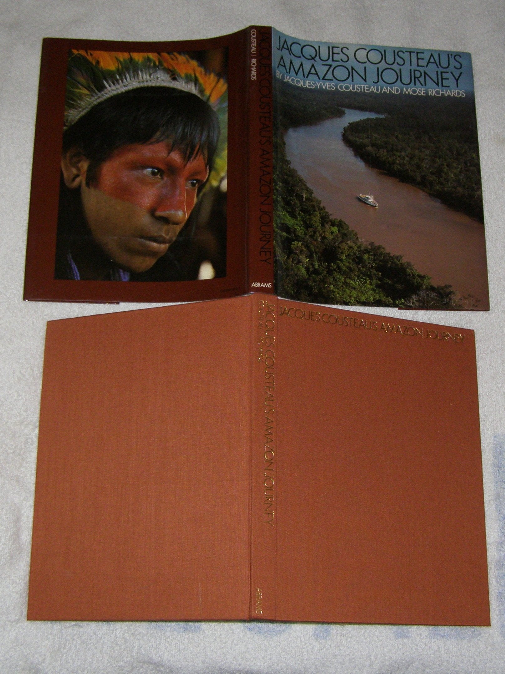 Jacques Cousteau'S Amazon Journey,Used