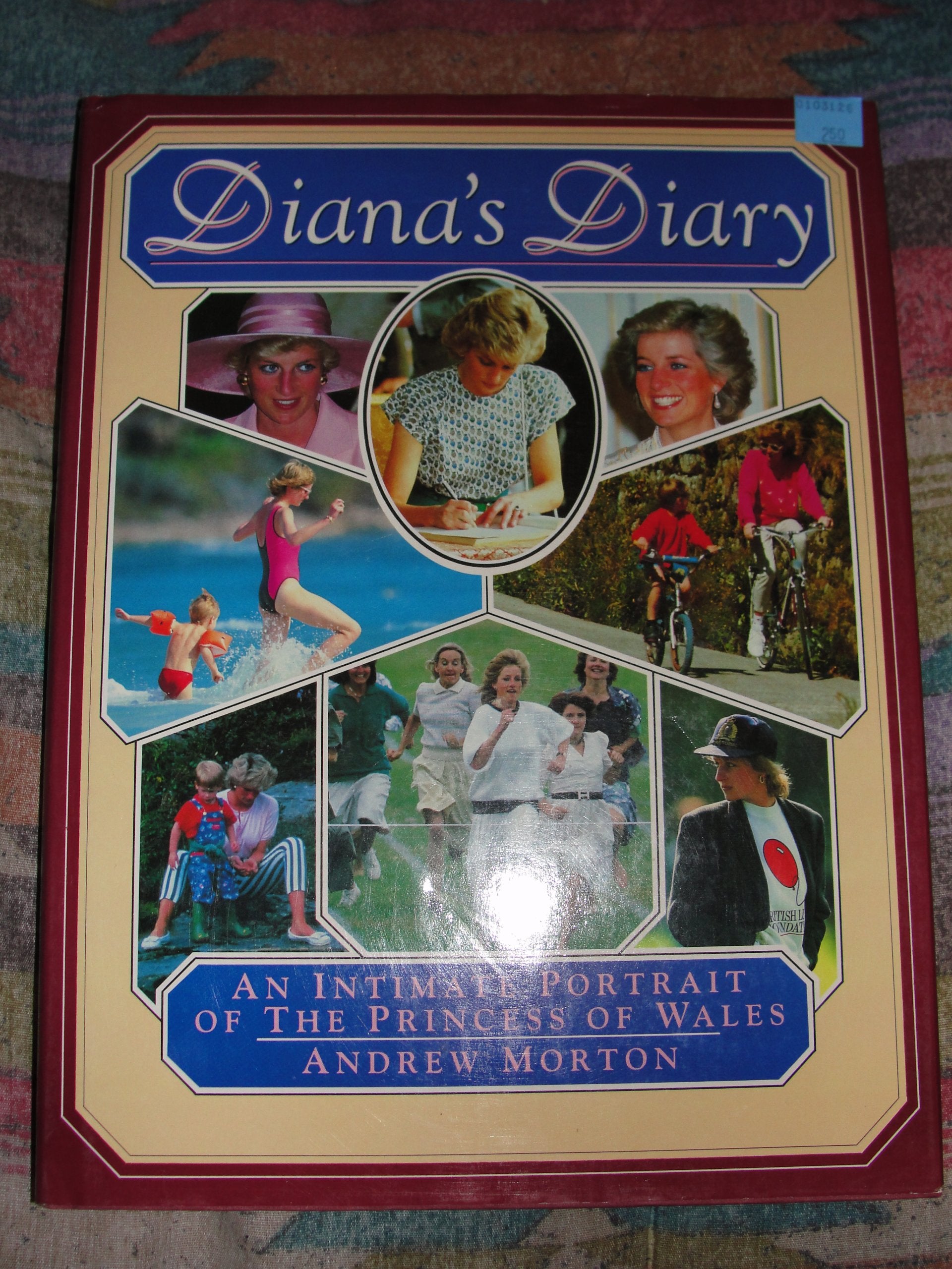 Diana'S Diary: An Intimate Portrait Of The Princess Of Wales,New