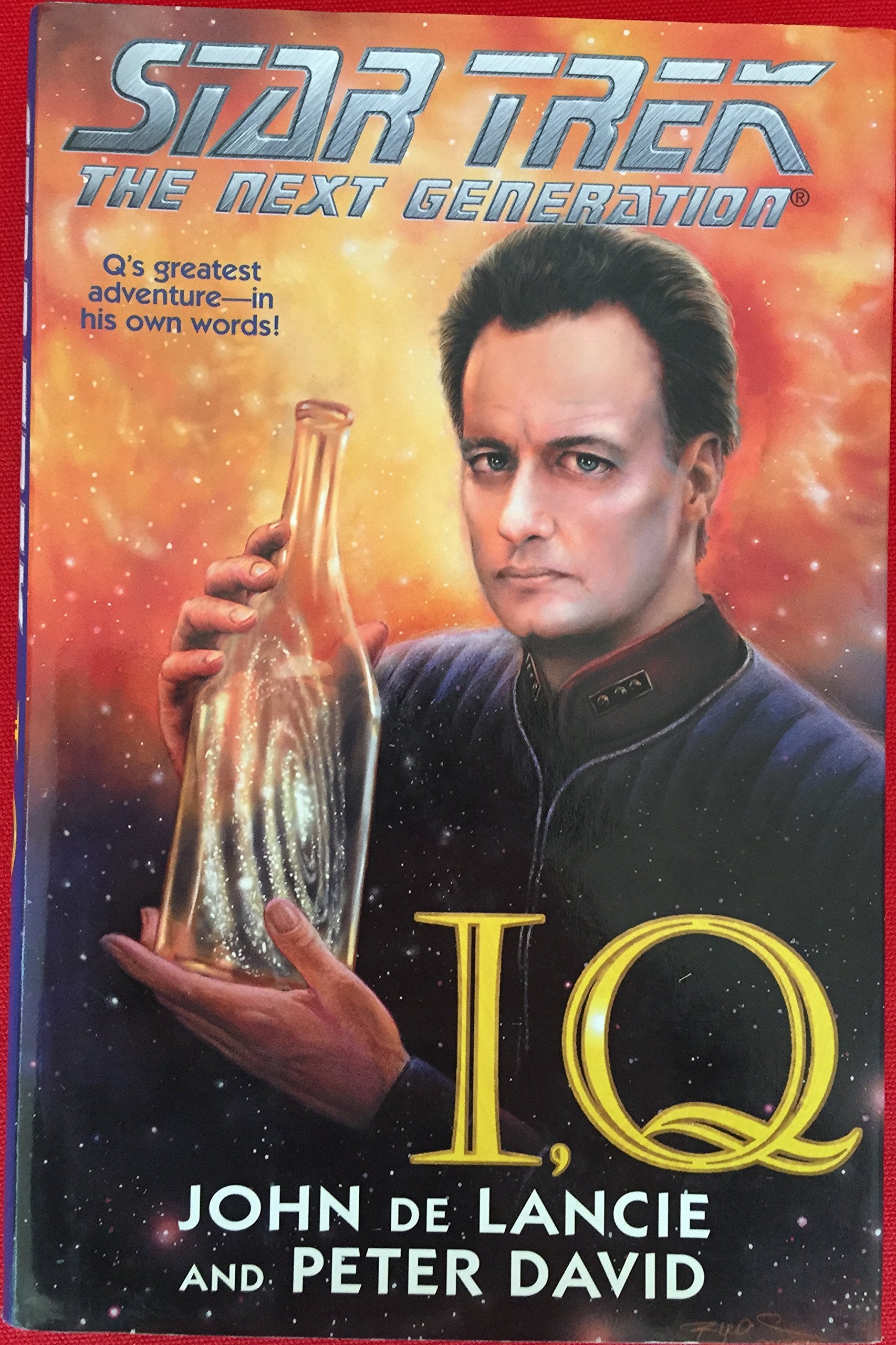 I, Q (Star Trek The Next Generation),New