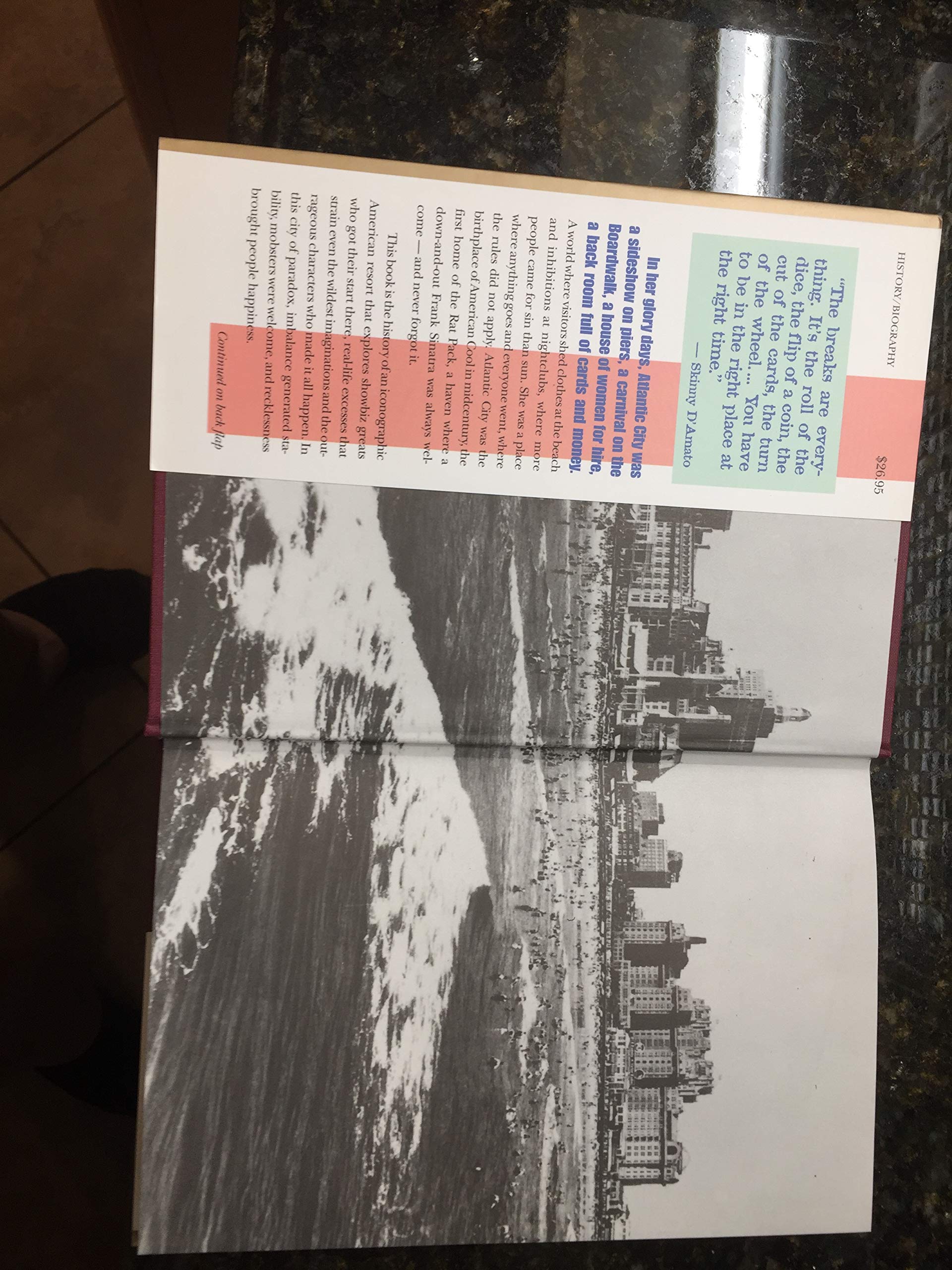 Chance of a Lifetime: Nucky Johnson, Skinny D'Amato, and How Atlantic City Became the Naughty Queen of Resorts,Used