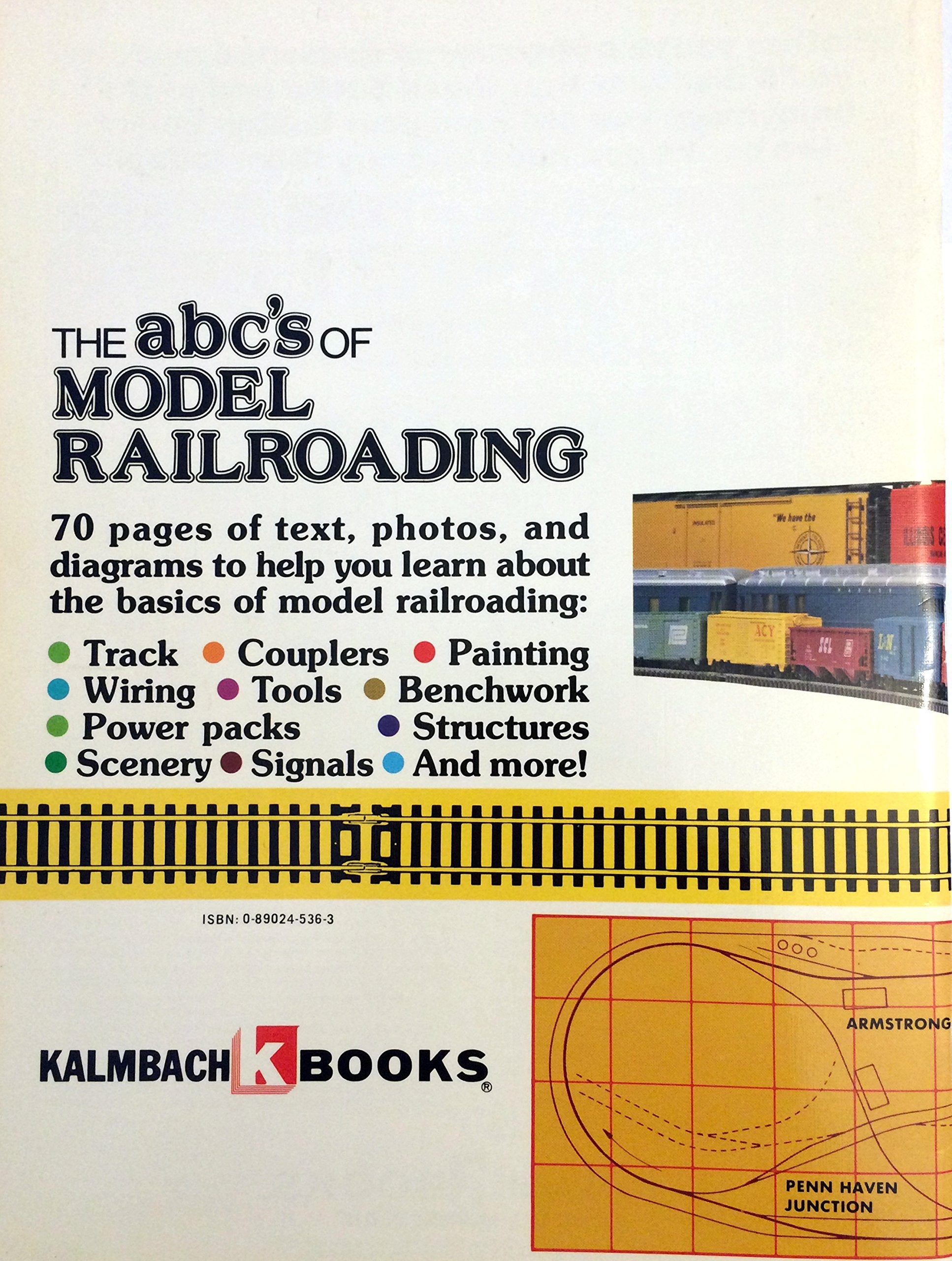 ABC's of Model Railroading,Used