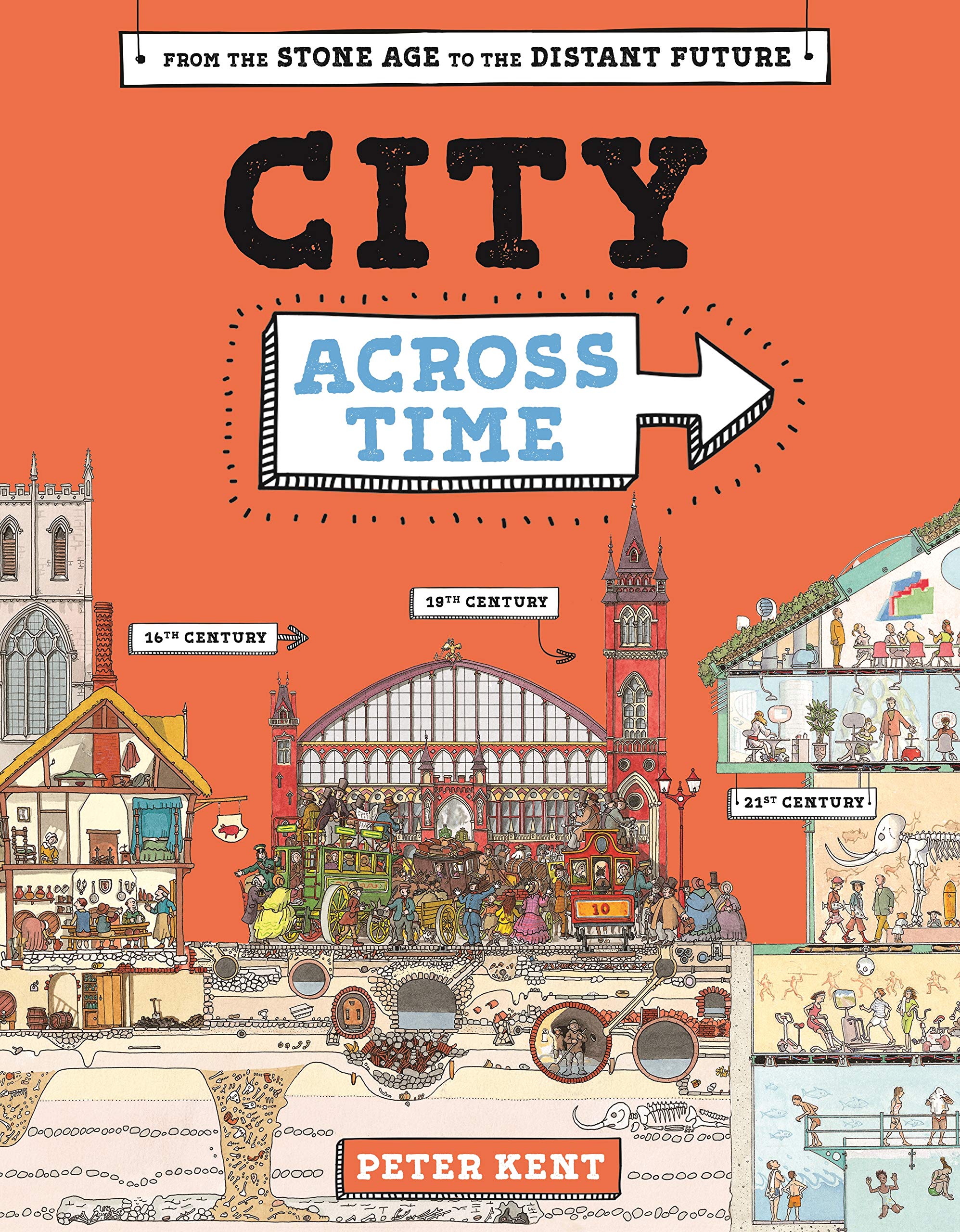 A City Across Time,Used