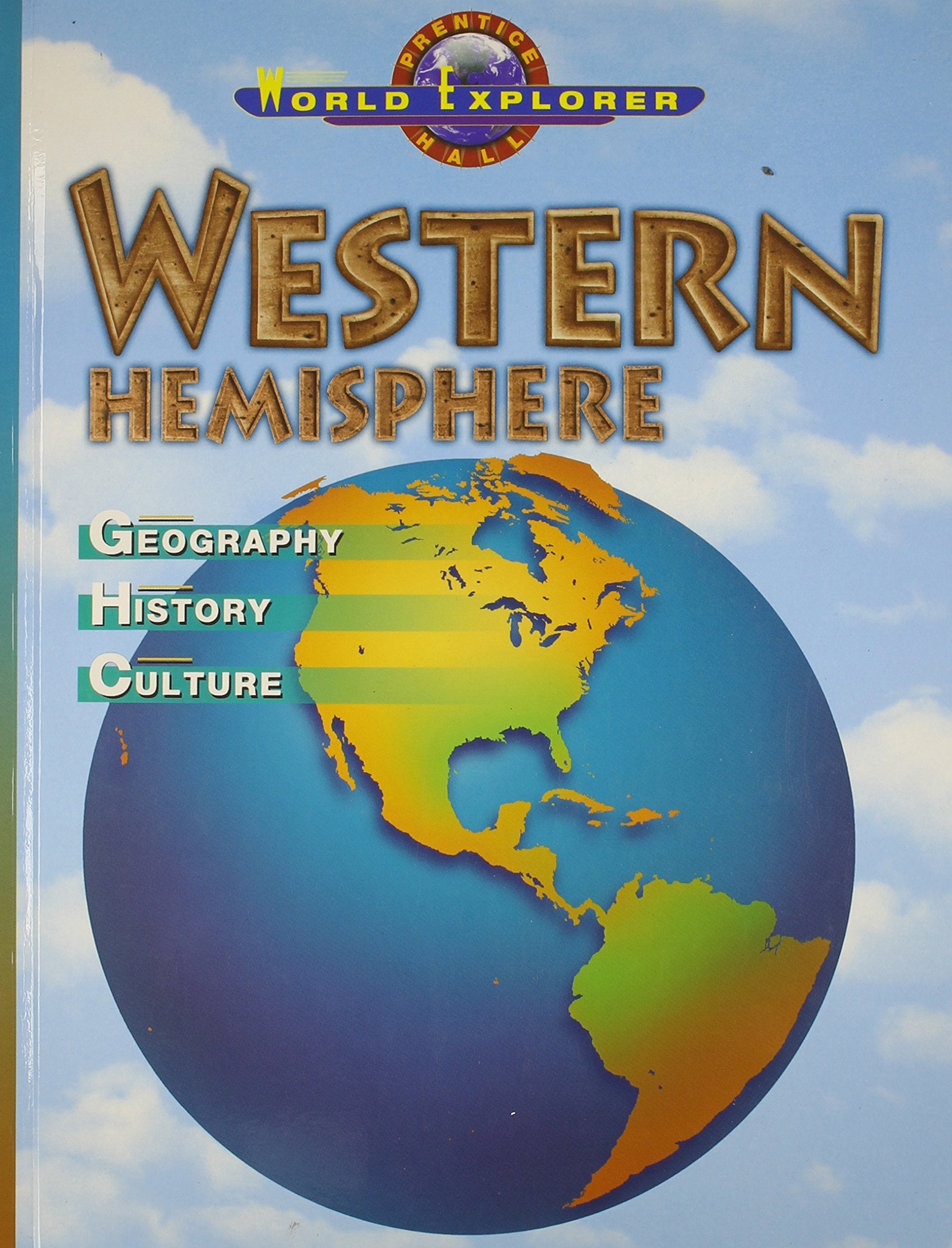 Western Hemisphere (Prentice Hall World Explorer),Used