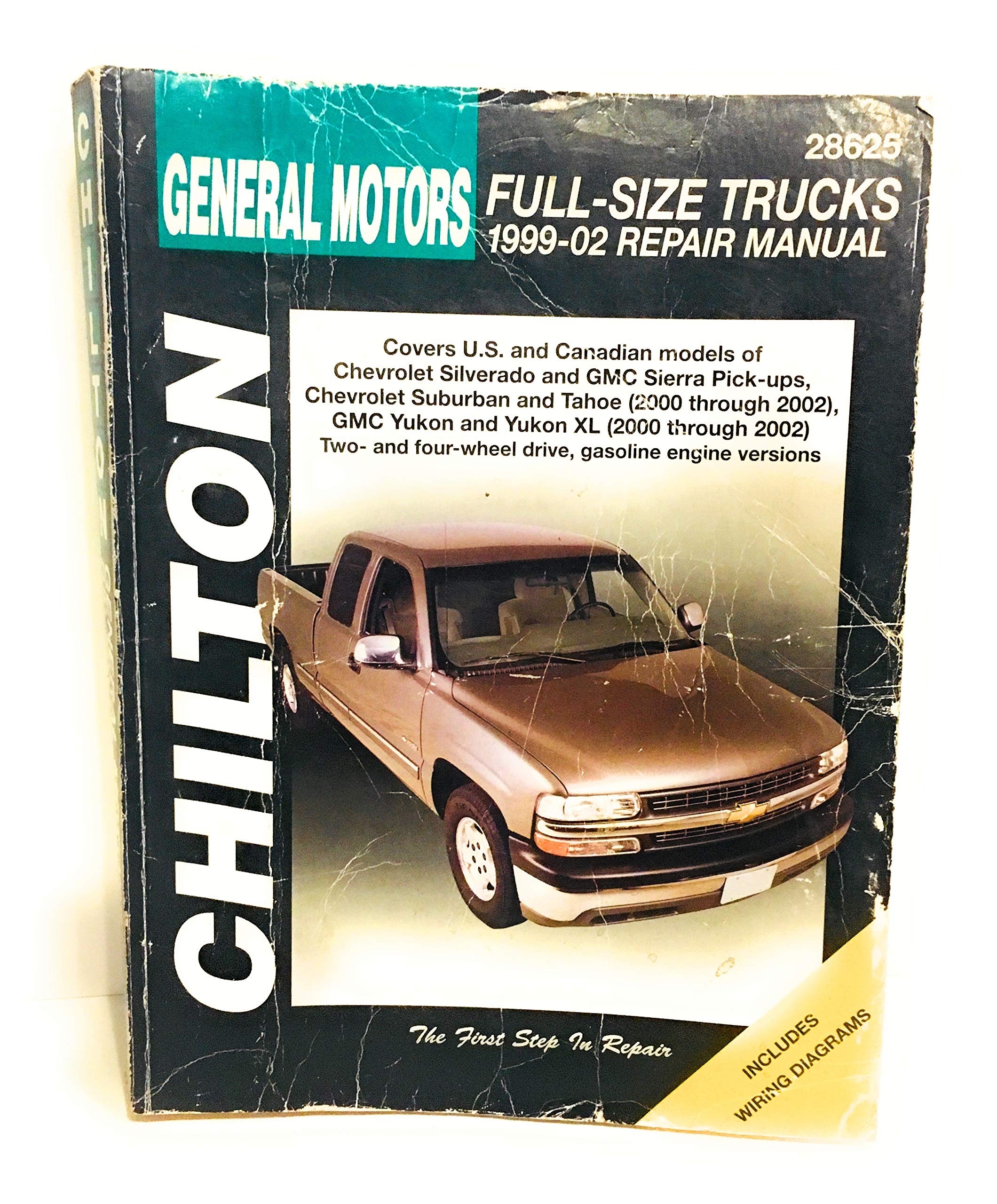 Chilton Repair Manuals 28625 Chilton Chrevrolet PickUps (9906) Repair Manual,Used