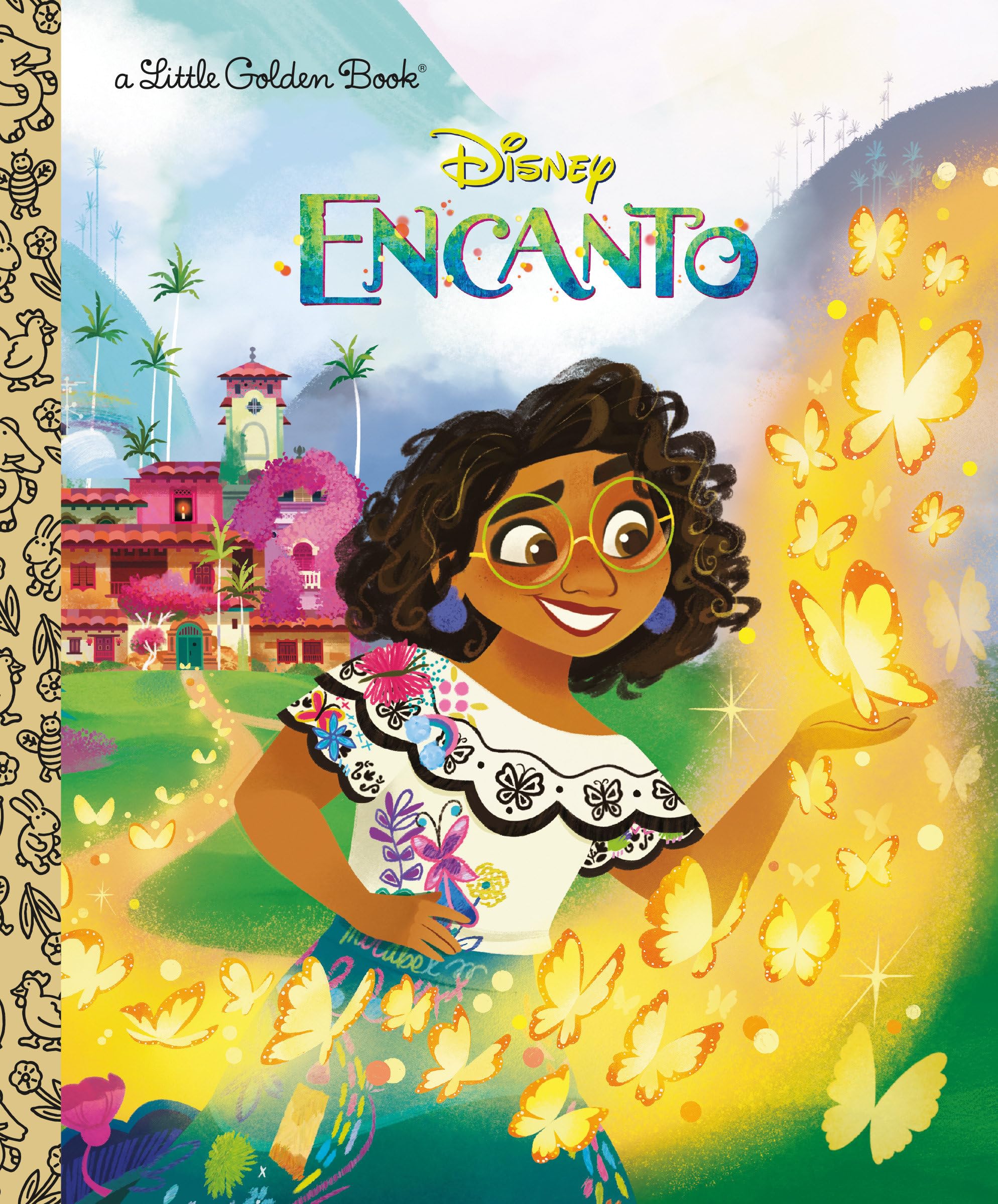Disney Encanto Little Golden Book (Disney Encanto),New