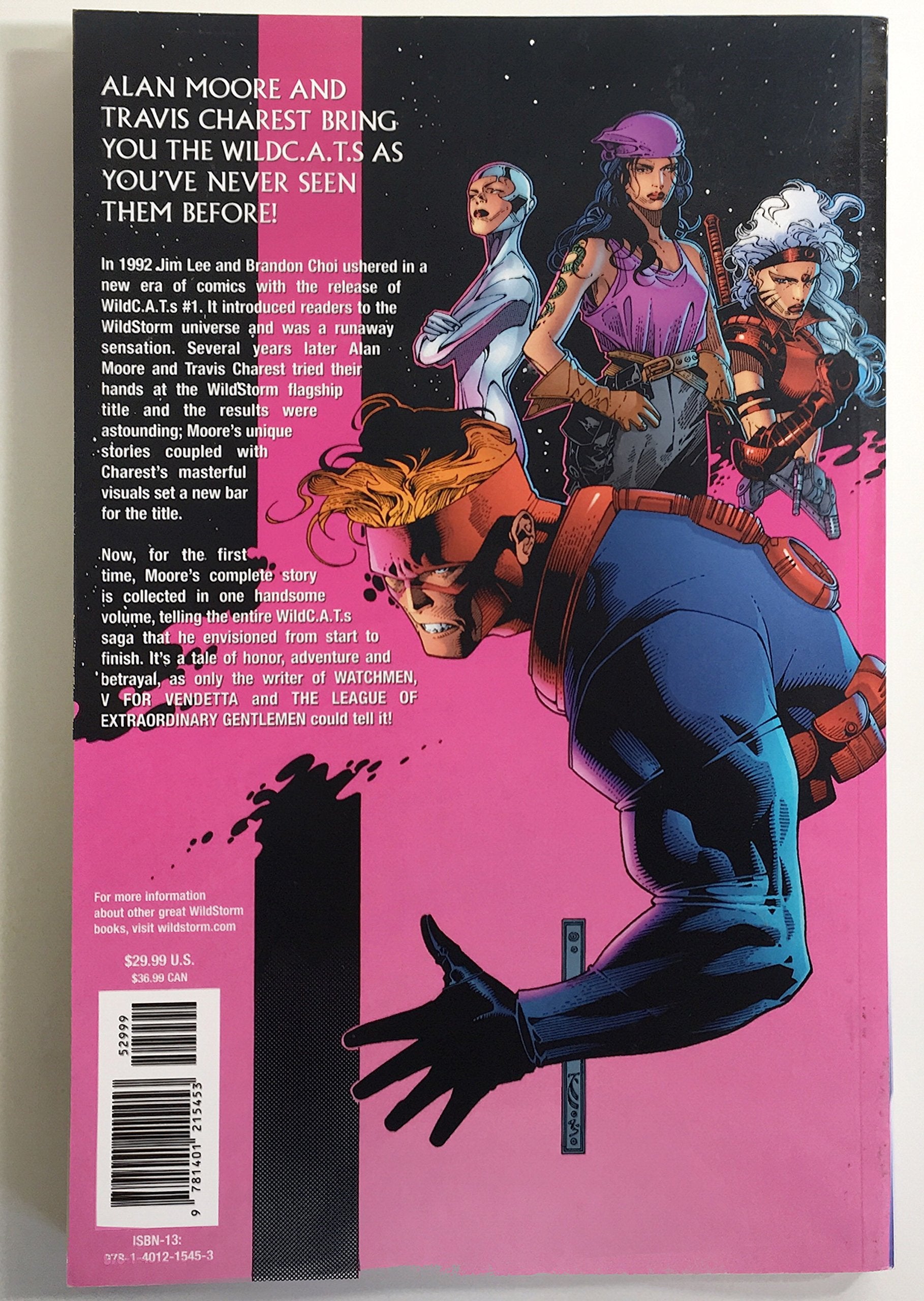 Alan Moore: The Complete WildC. A. T.s,Used