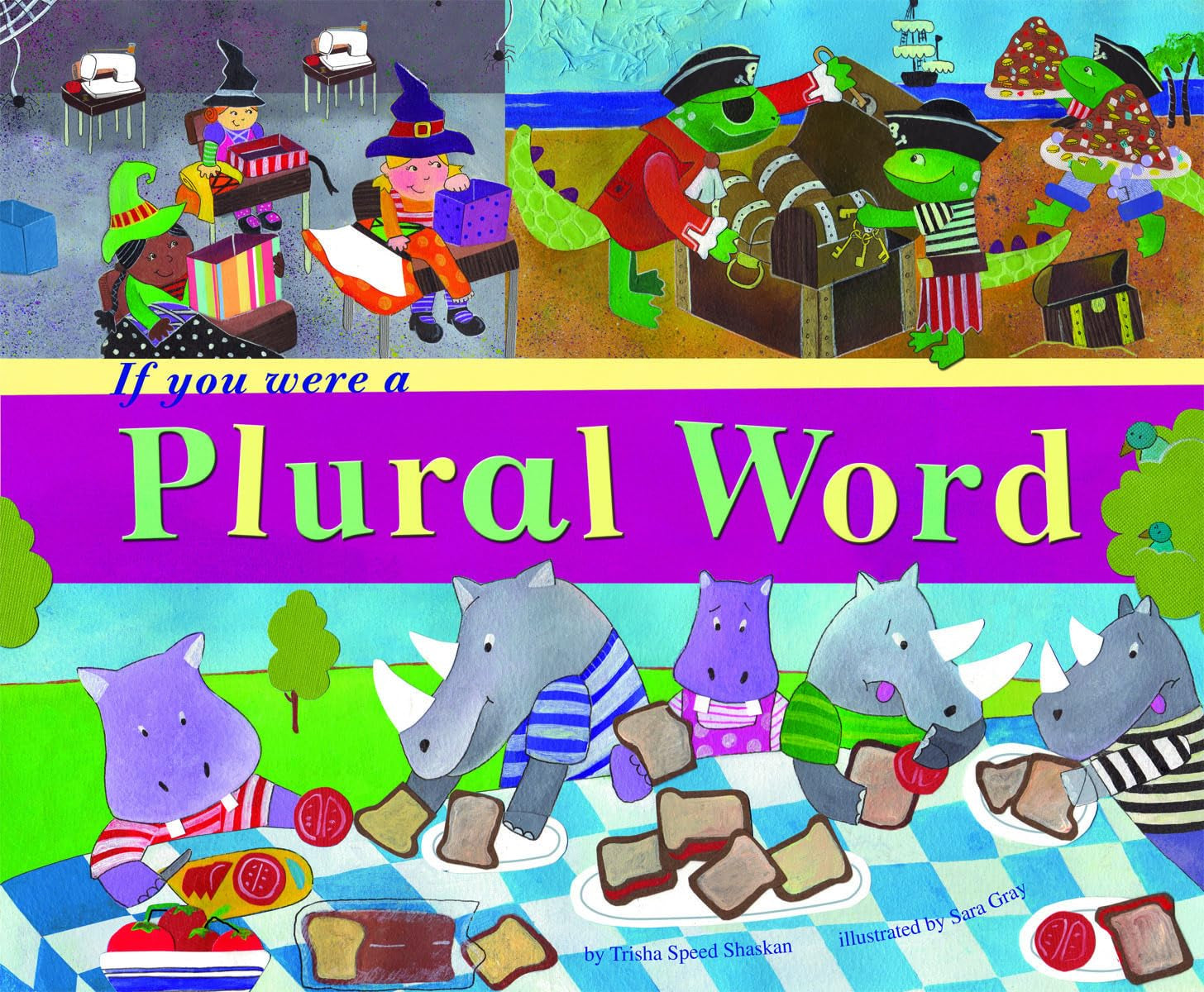 If You Were a Plural Word (Word Fun),Used