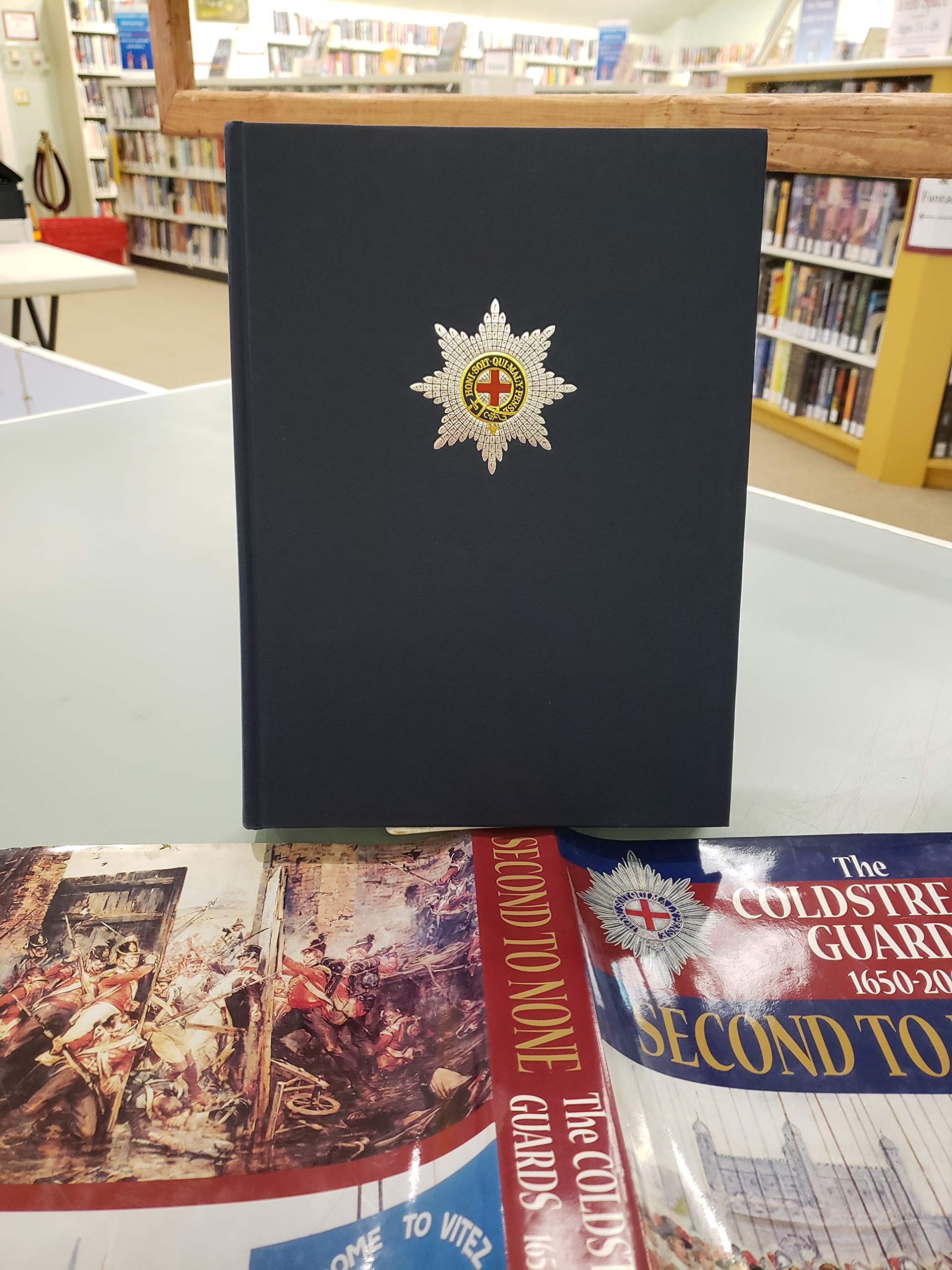 Second to None: Coldstream Guards 16502000,Used