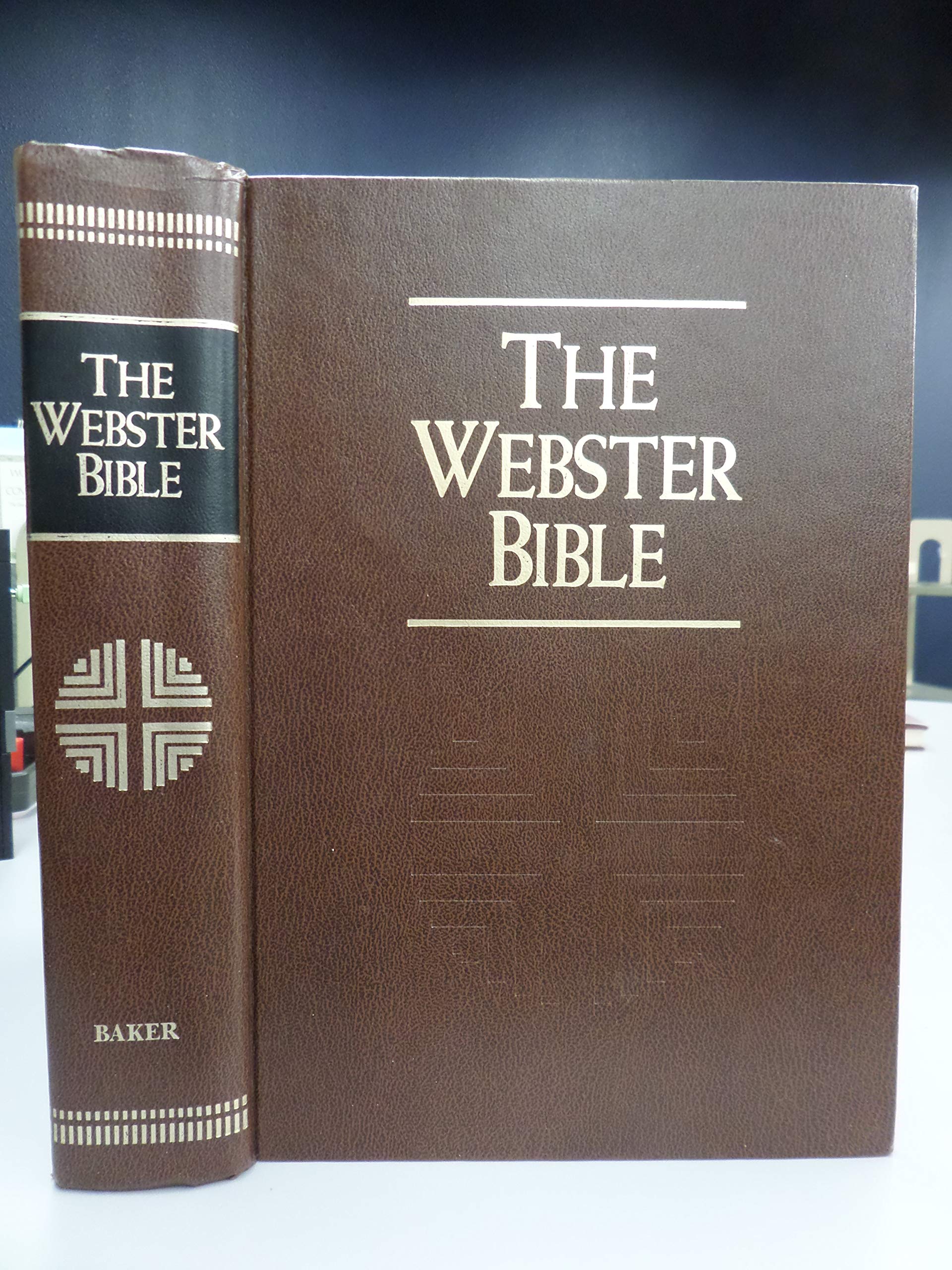 The Webster Bible,Used
