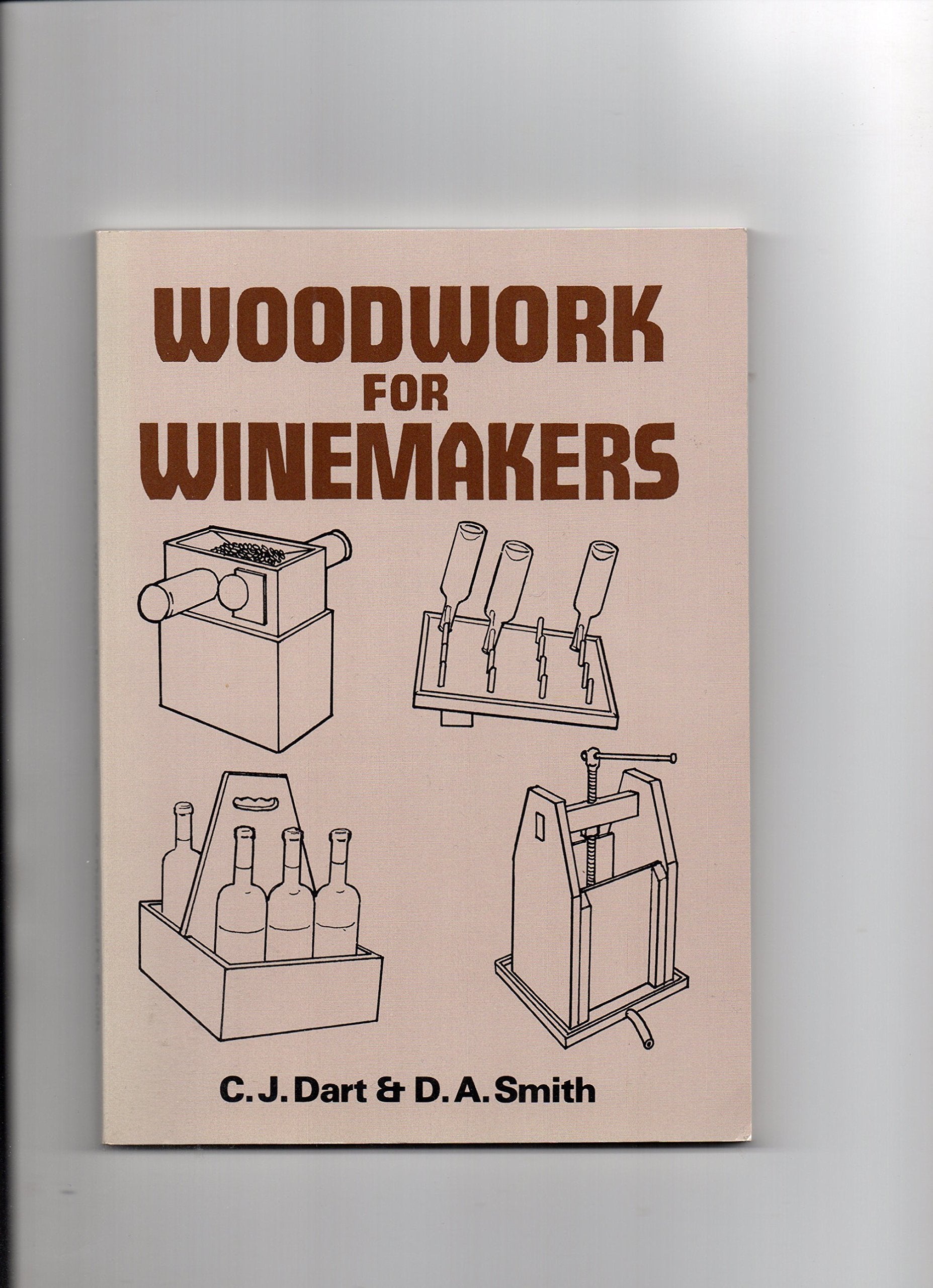 Woodwork for Winemakers,Used