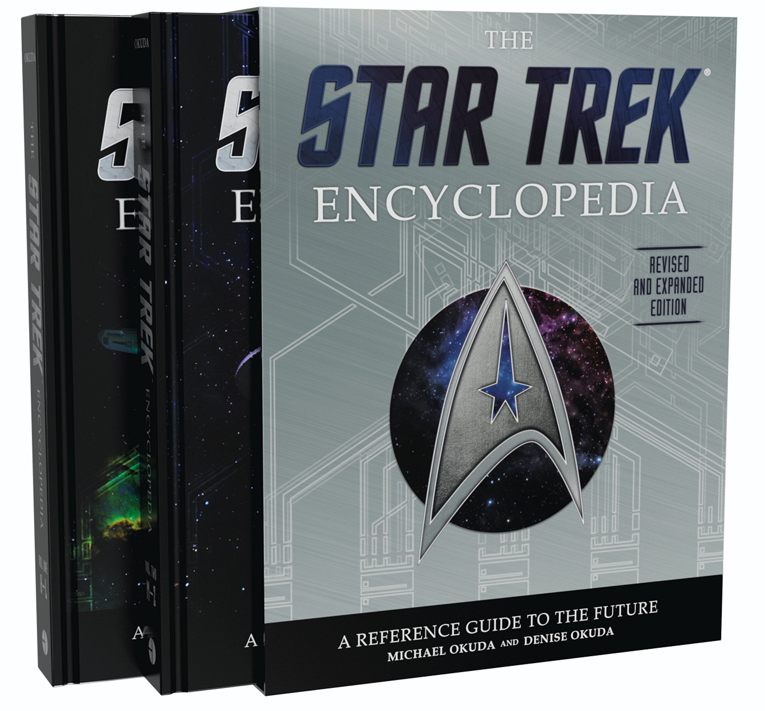 The Star Trek Encyclopedia, Revised and Expanded Edition: A Reference Guide to the Future,Used