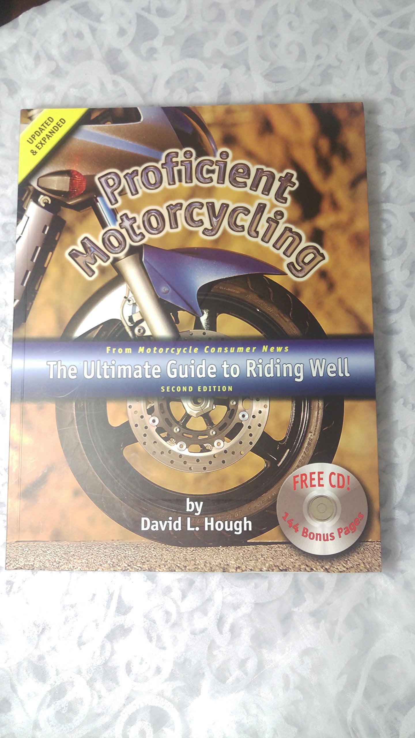 Proficient Motorcycling: The Ultimate Guide to Riding Well (Book & CD),Used