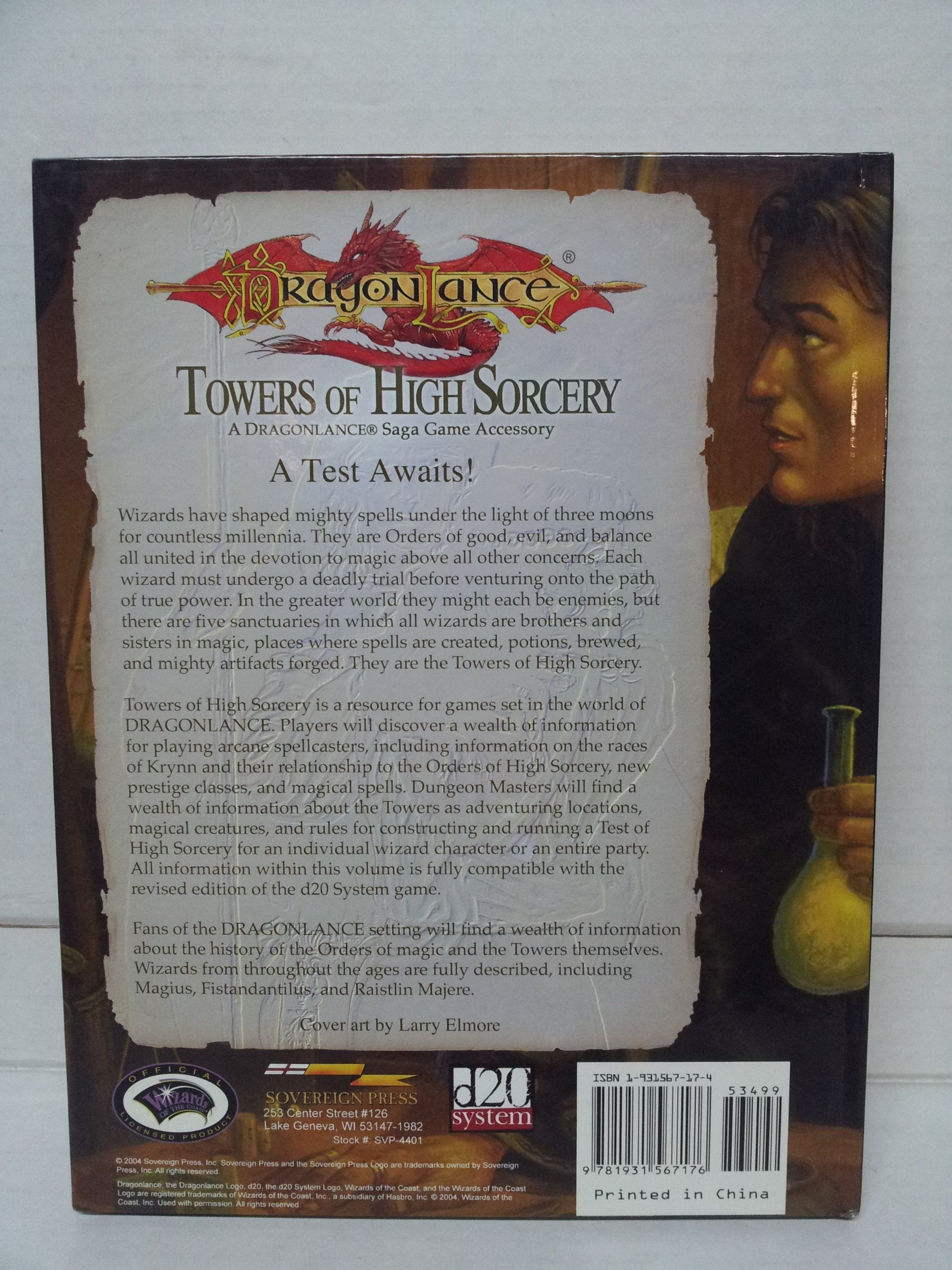 Towers of High Sorcery (Dragonlance),Used