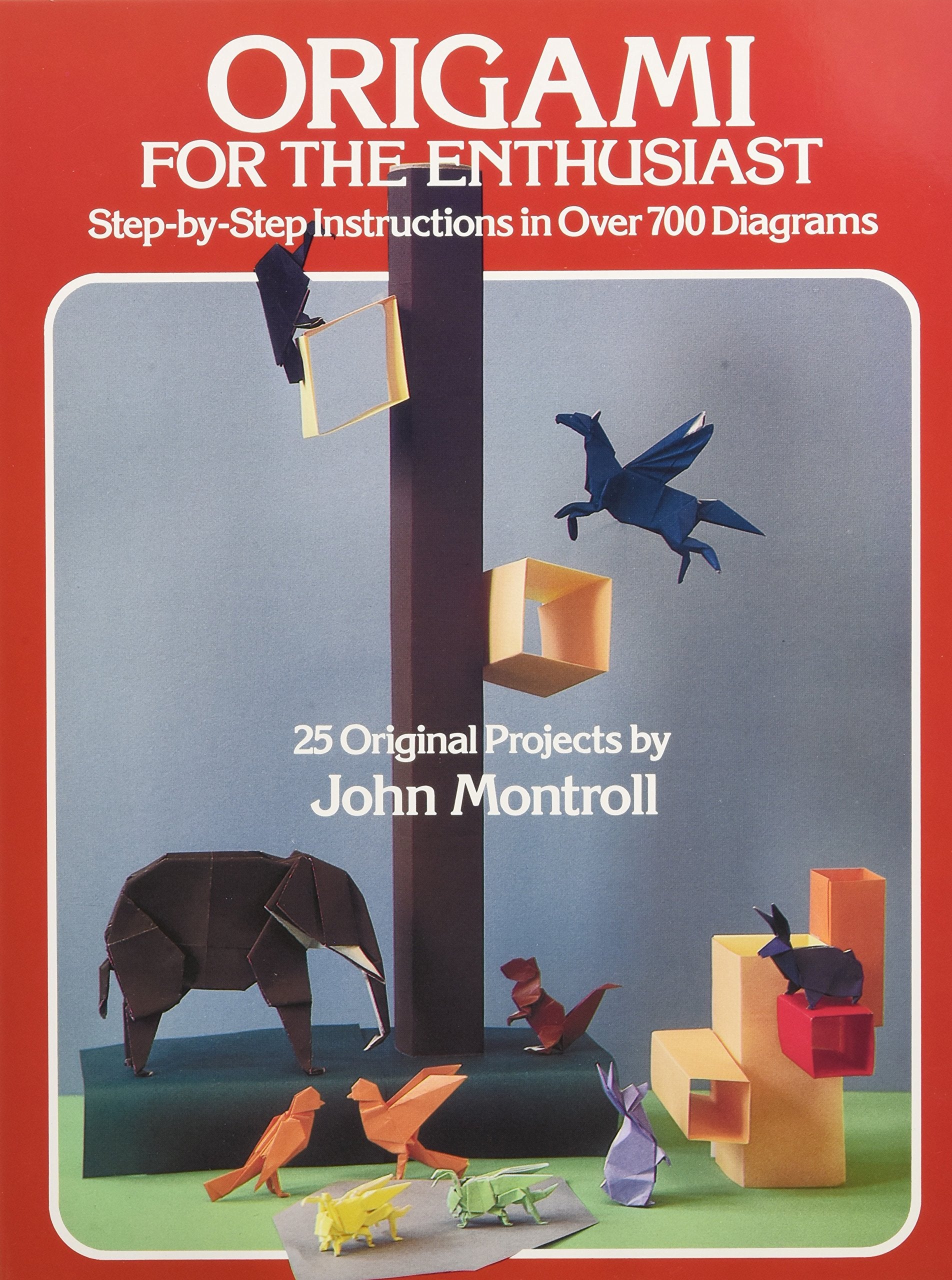 Origami For The Enthusiast: Stepbystep Instructions In Over 700 Diagrams,Used