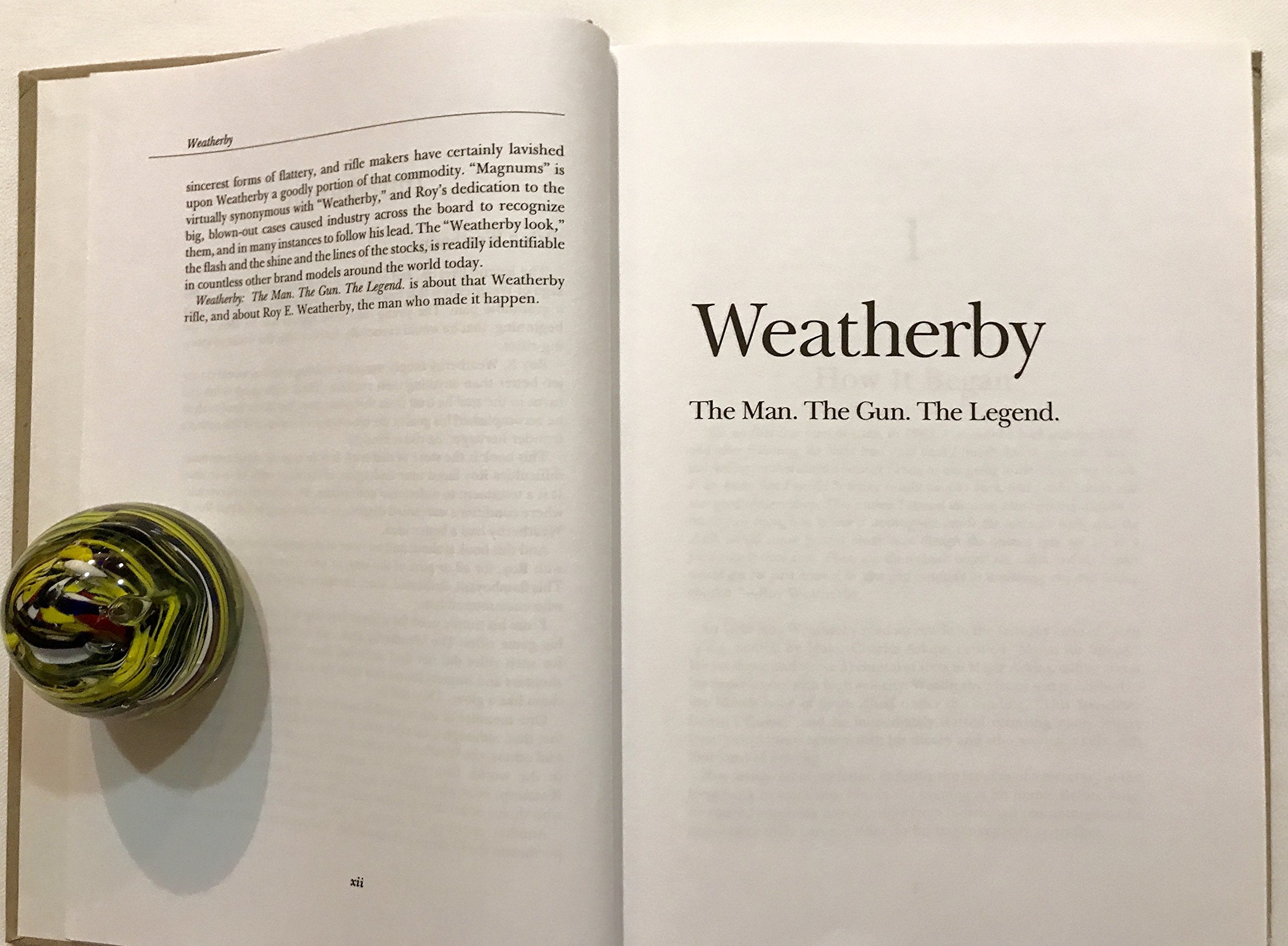 Weatherby: The Man. the Gun. the Legend.,Used