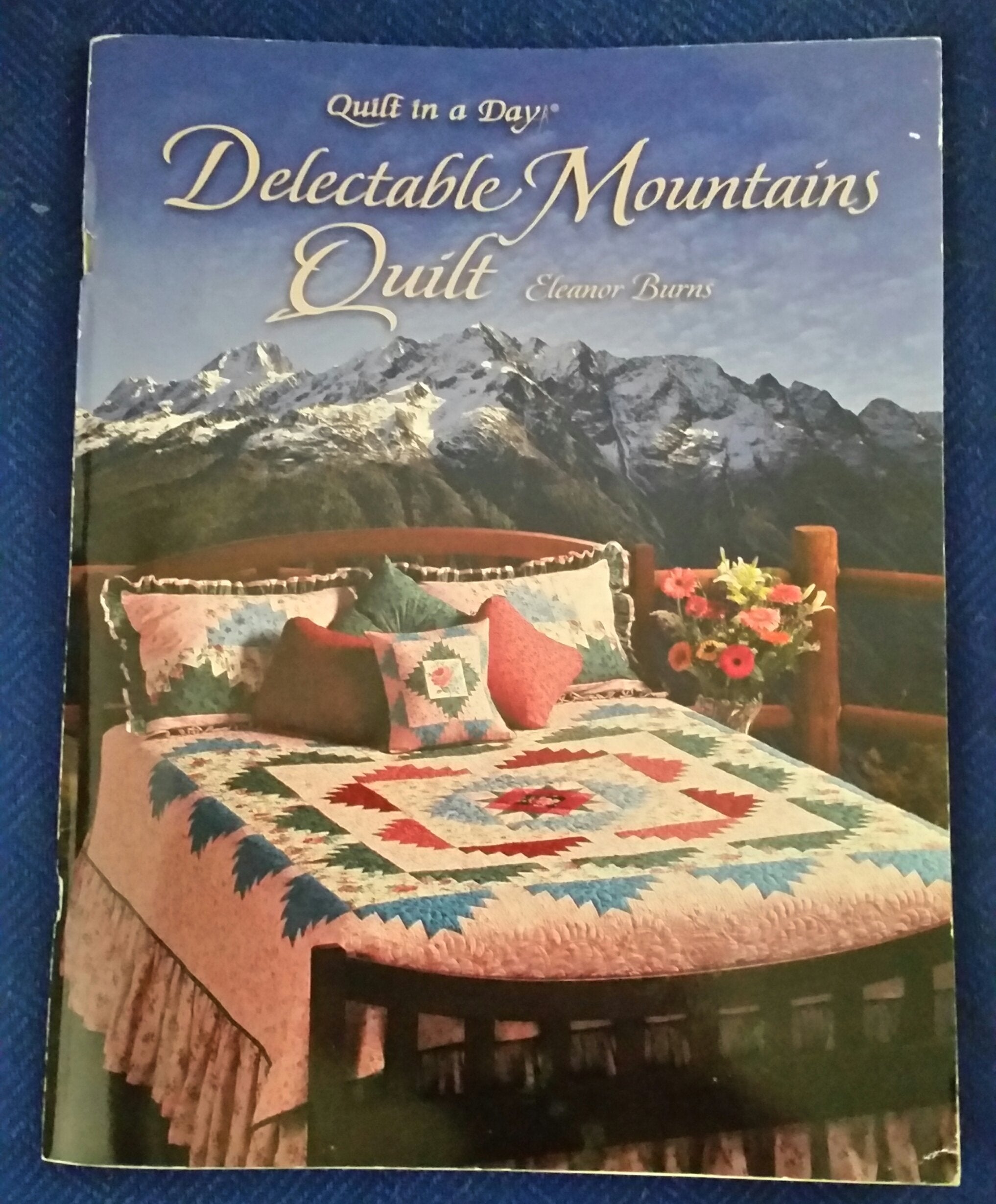 Delectable Mountains Quilt (Quilt in a Day Series),Used
