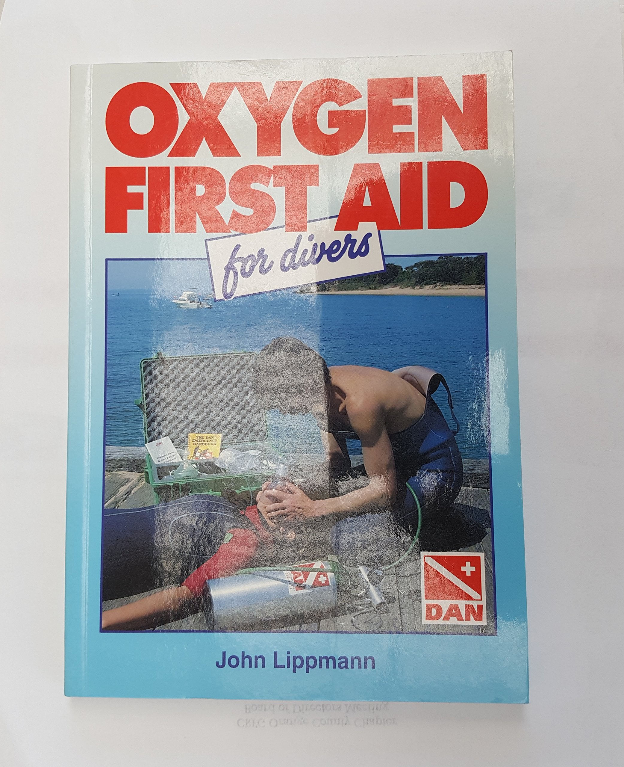 Oxygen First Aid for Divers,Used