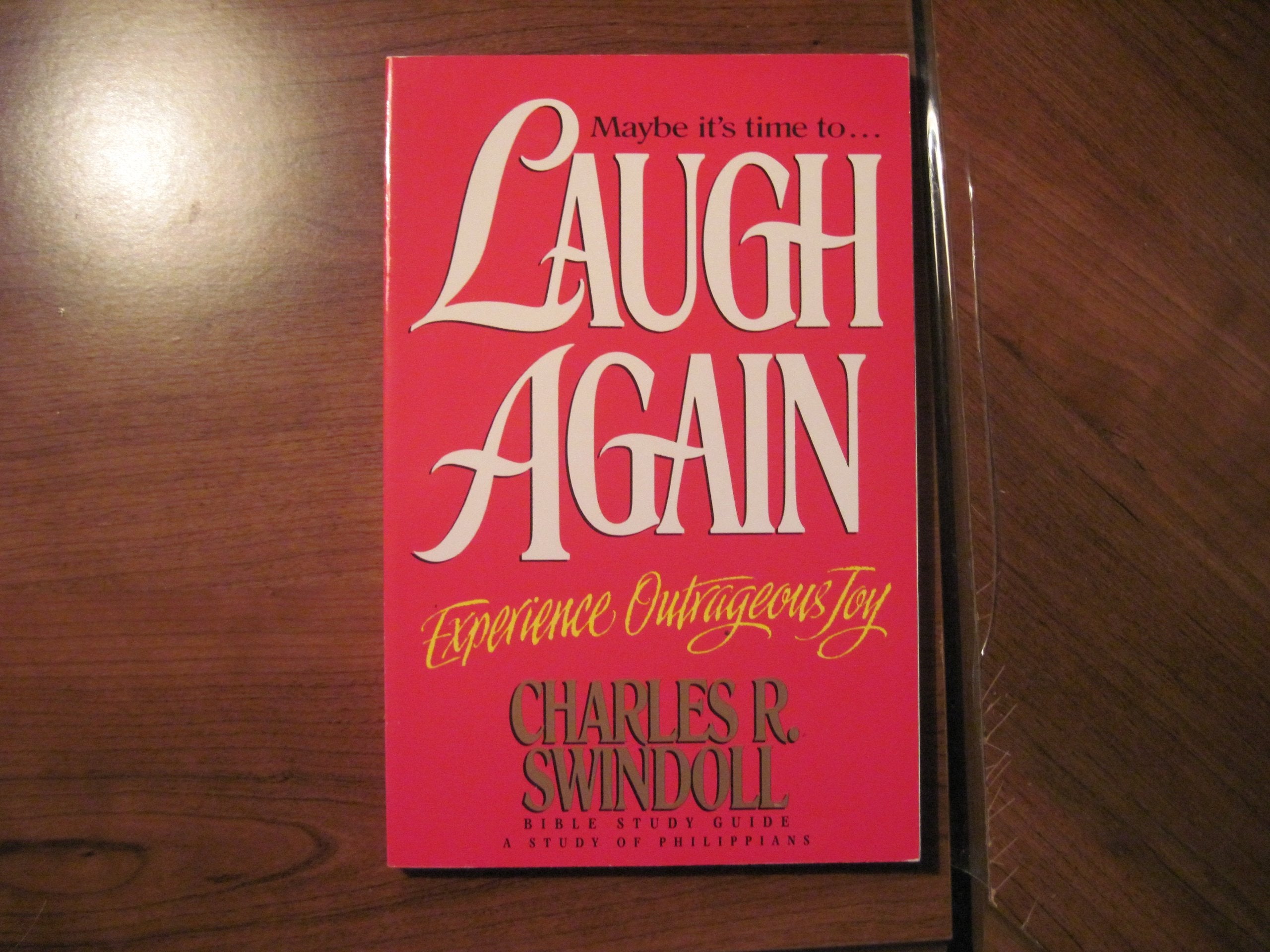 Laugh Again: Philippians,New
