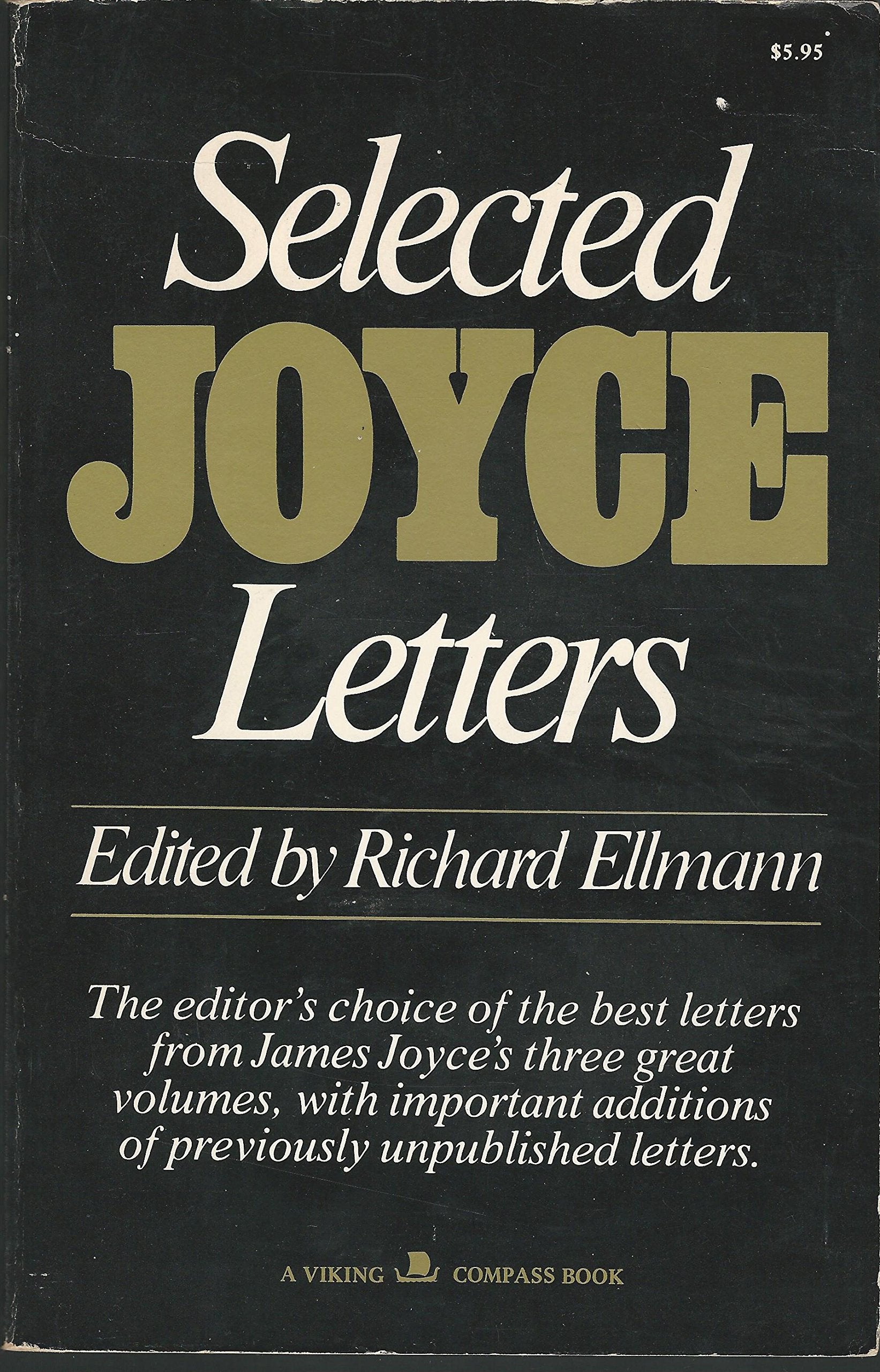 The Selected Letters Of James Joyce,New