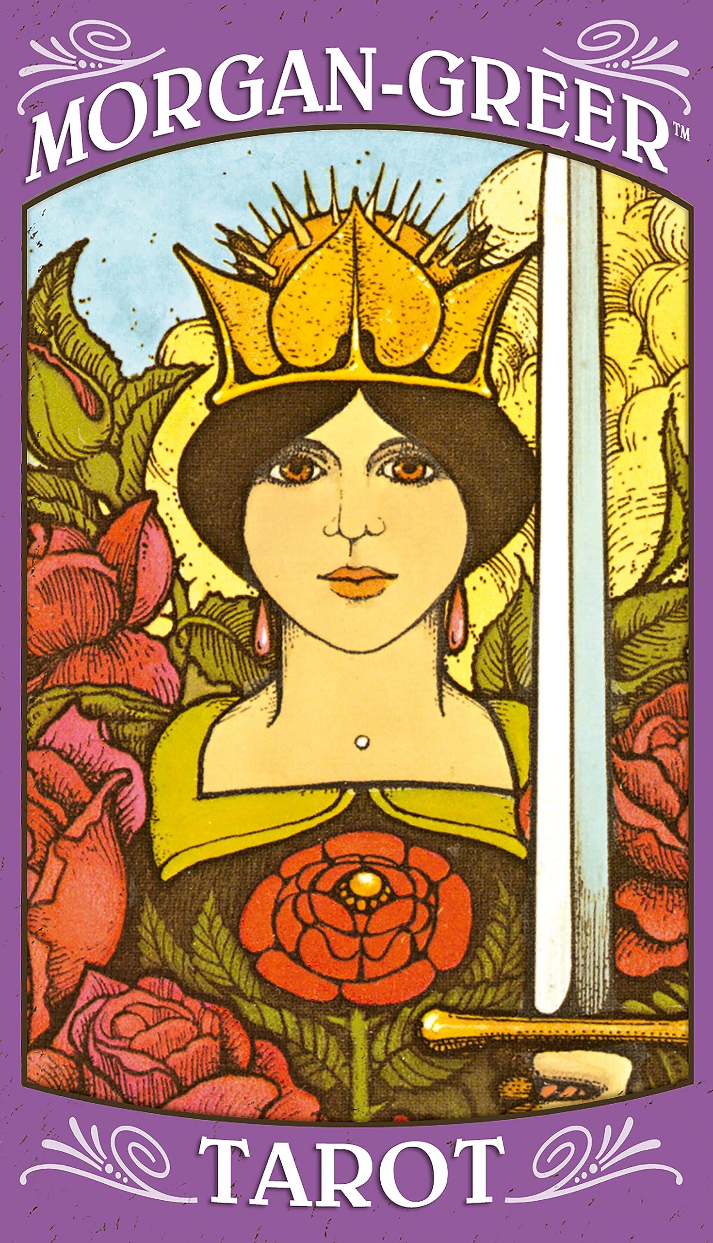 Morgangreer Tarot Deck,New