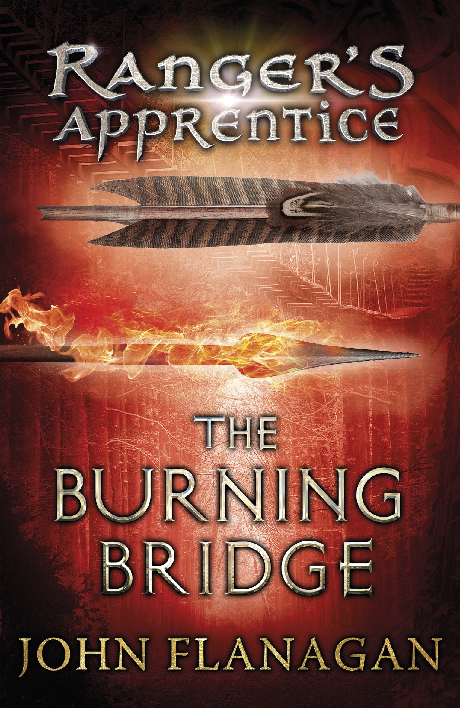 The Burning Bridge (Ranger's Apprentice Book 2),New