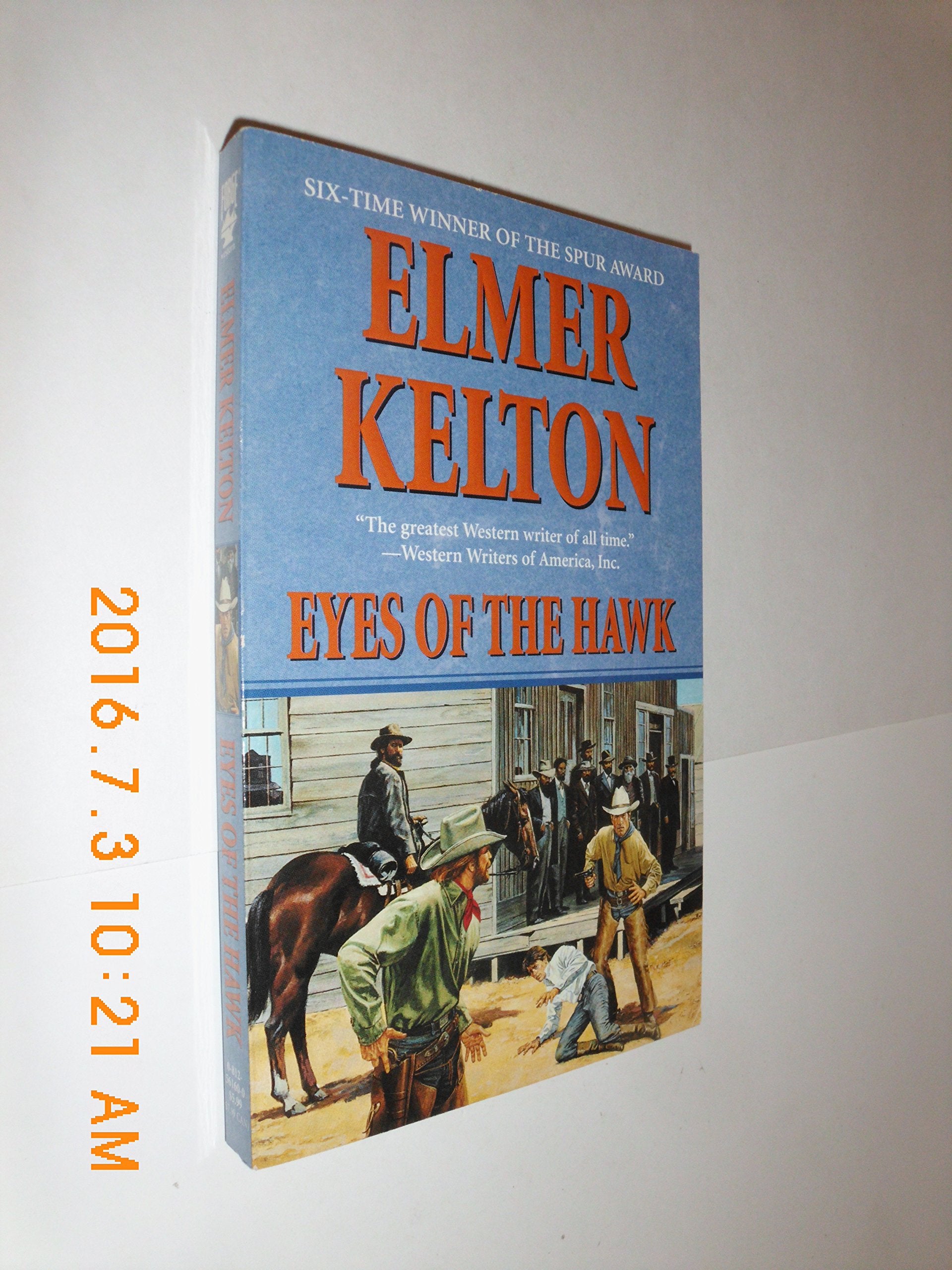Eyes Of The Hawk,Used