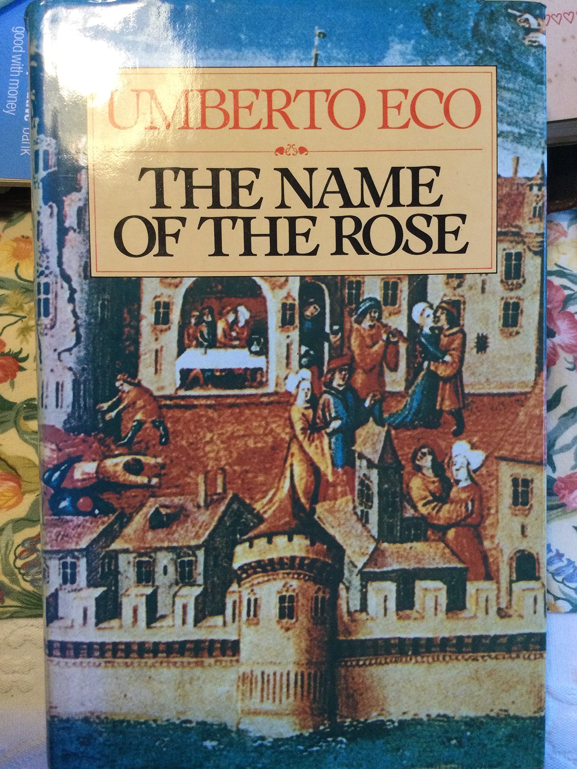 The Name Of The Rose,New
