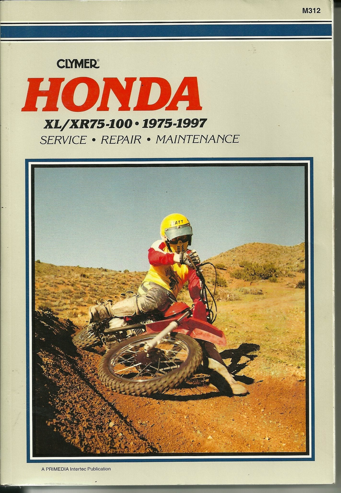 Honda Xl/Xr75 100, 19751997,Used