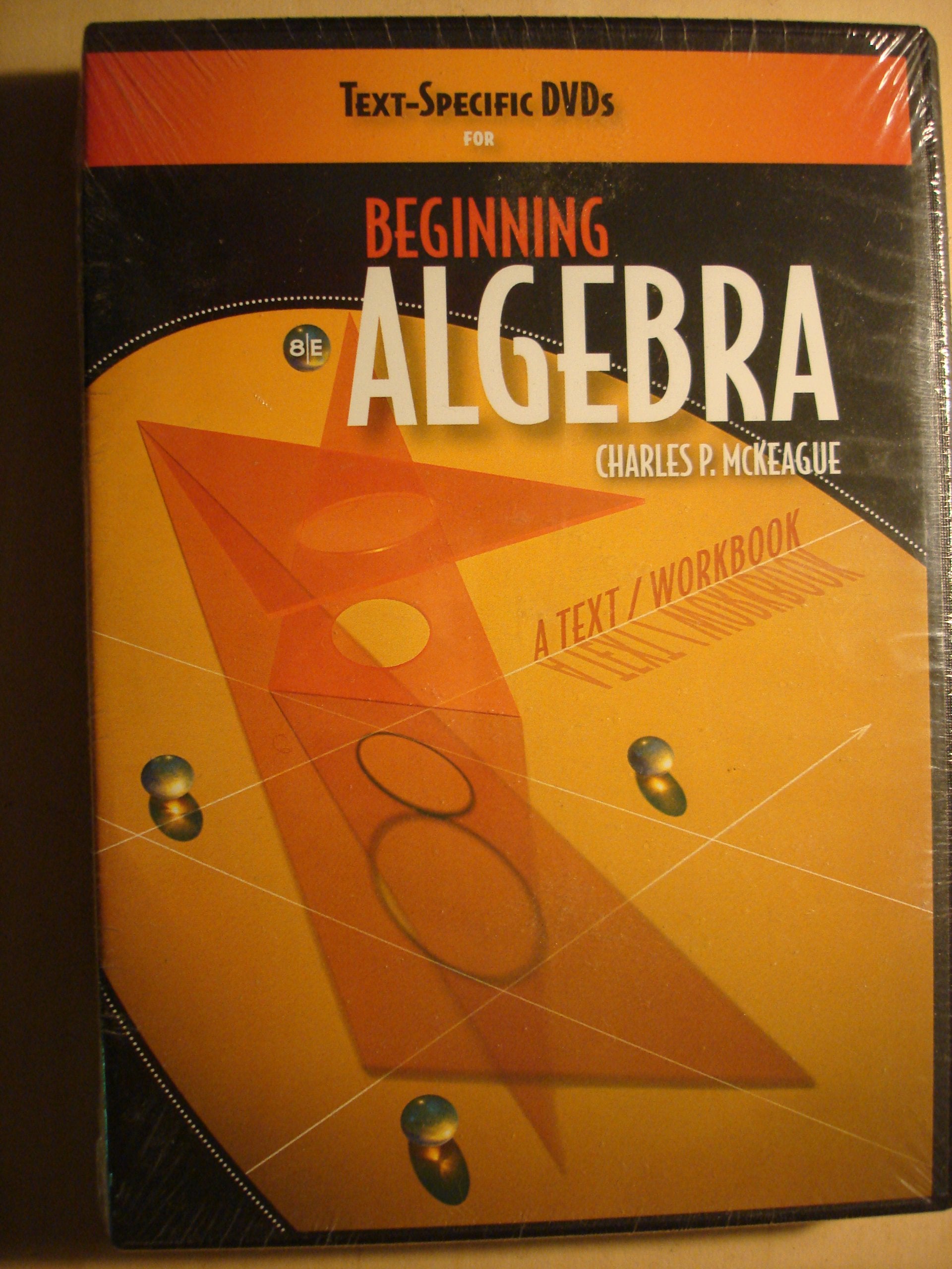 TextSpecific DVD for McKeagues Beginning Algebra: A Text/Workbook, 8th,Used