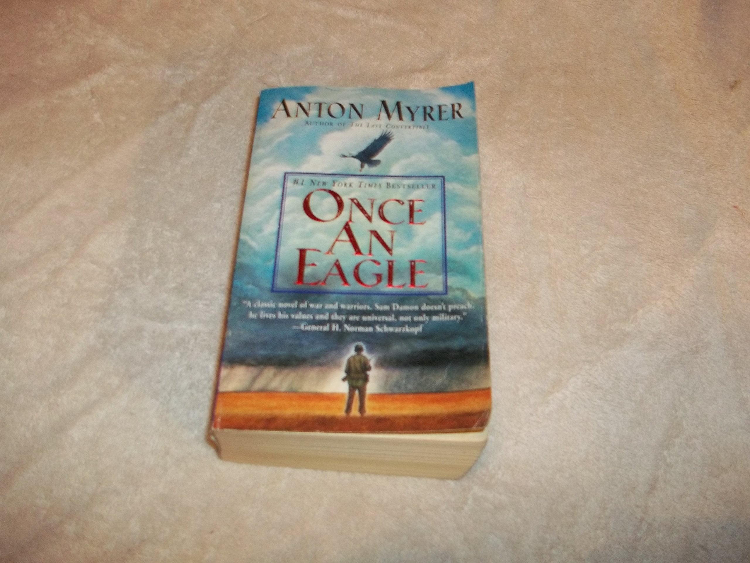 Once An Eagle,Used