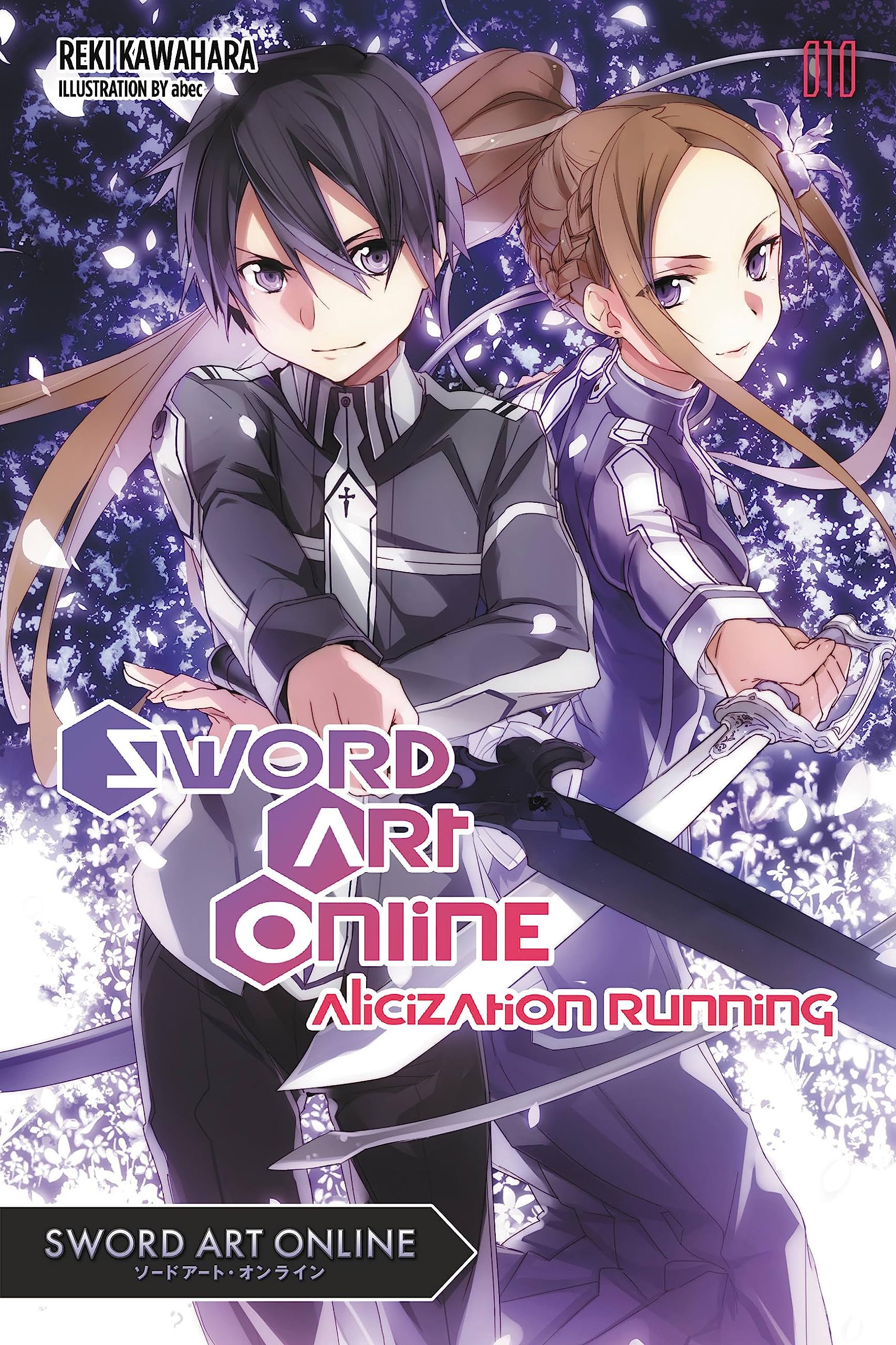 Sword Art Online 10 light novel (Volume 10),Used