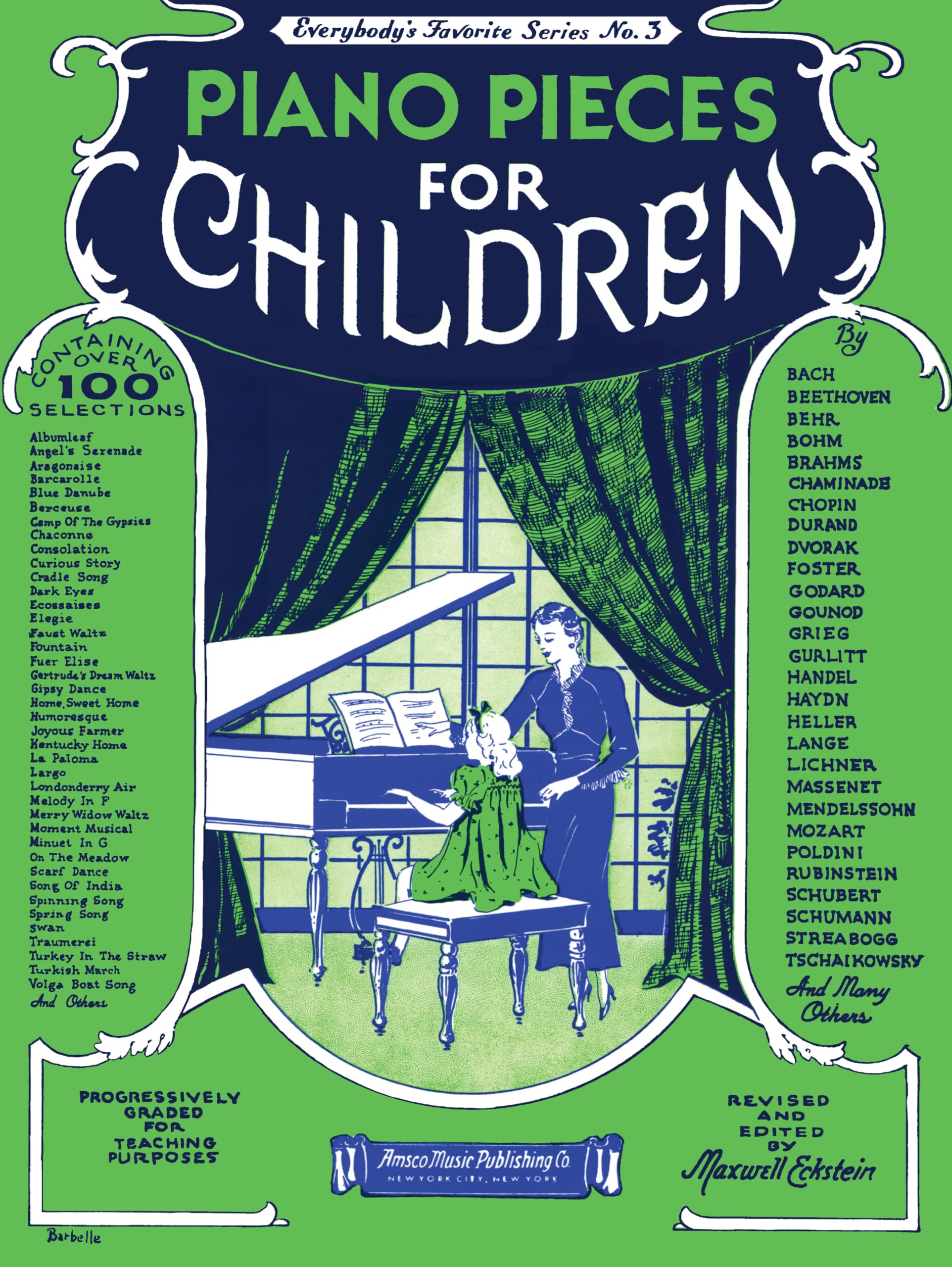 Piano Pieces for Children (Everybody's Favorite Series, No. 3),Used