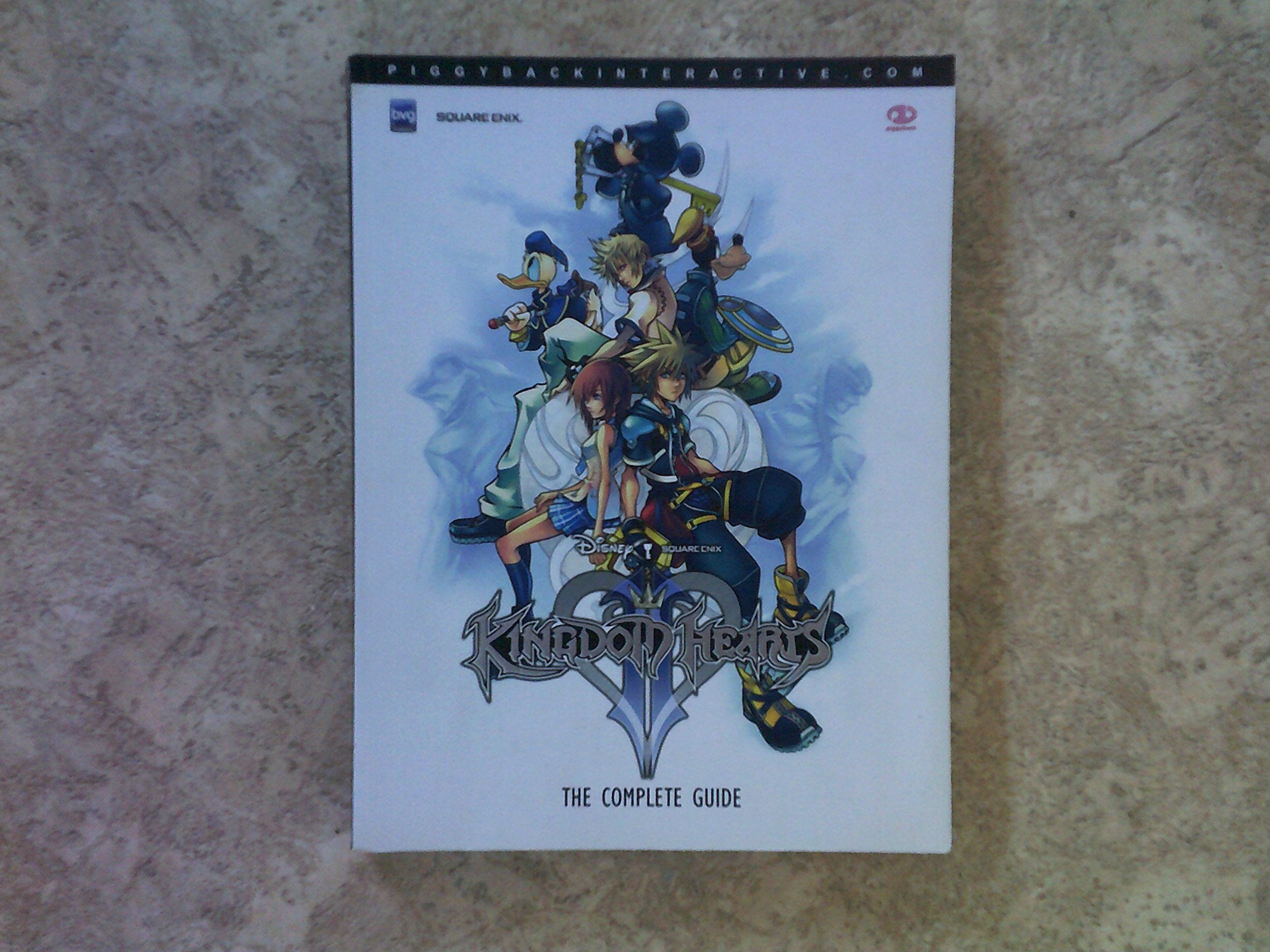 Kingdom Hearts II Official Strategy Guide (Bradygames Signature Series),Used