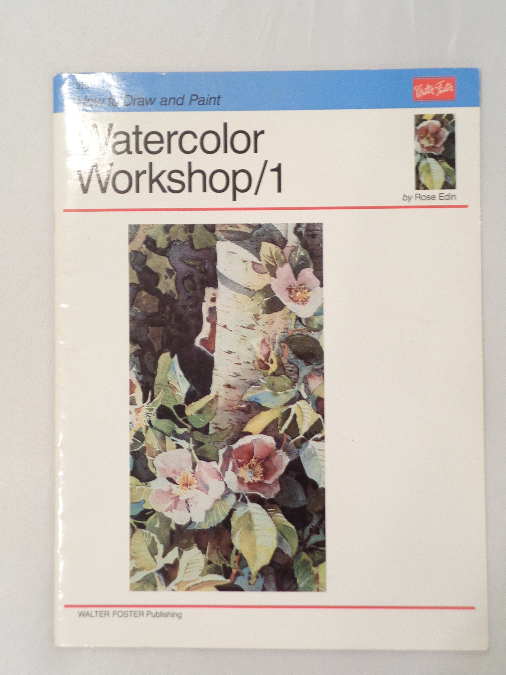 How to Draw and Paint: Watercolor Workshop HT213,Used