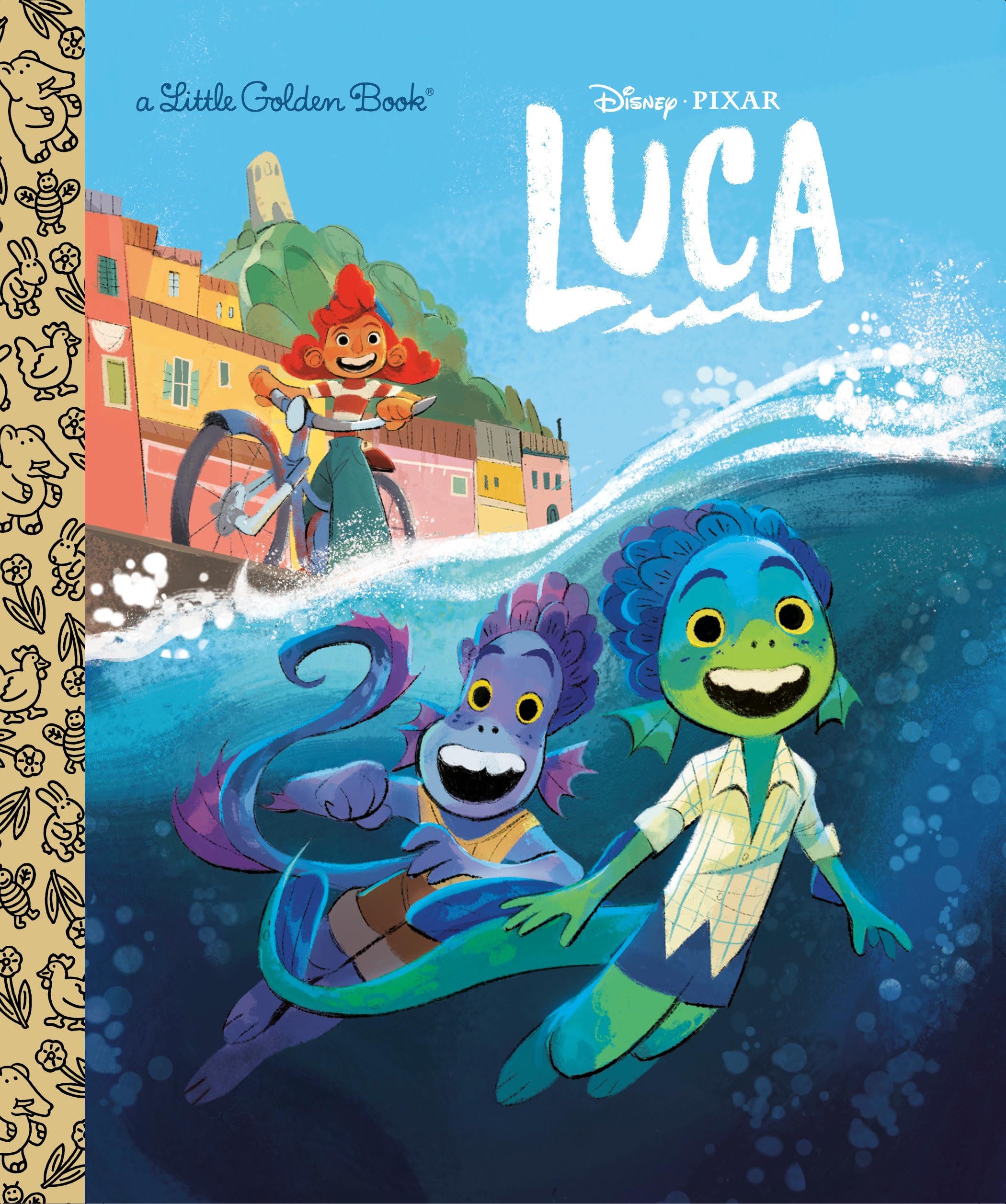 Disney/Pixar Luca Little Golden Book (Disney/Pixar Luca),New