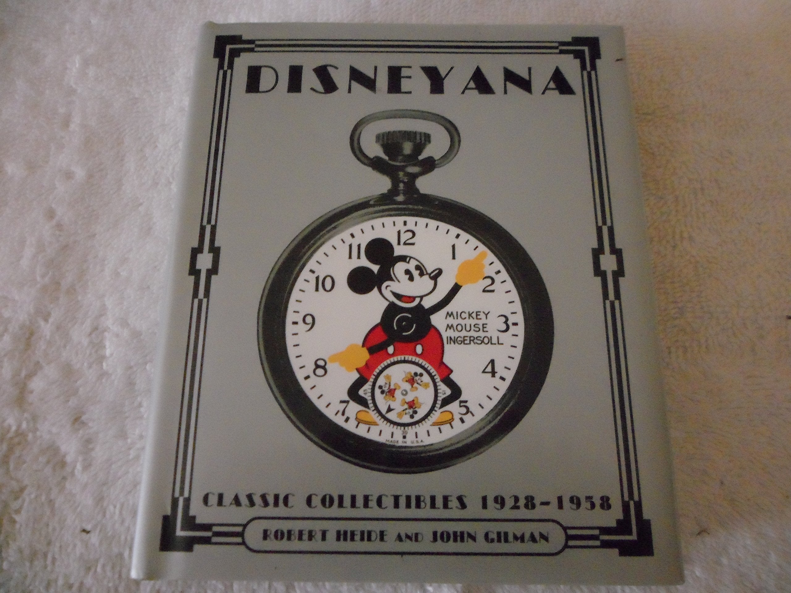 Disneyana: Classic Collectibles 19281958 (Disney Miniature Series),New