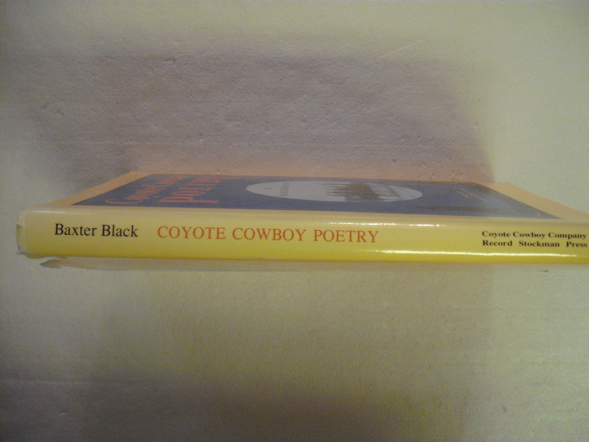 Coyote Cowboy Poetry,Used
