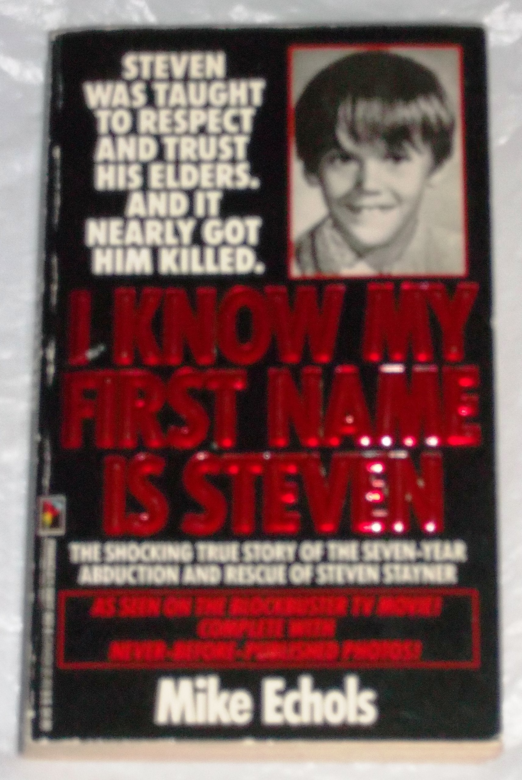 I Know My First Name Is Steven,Used