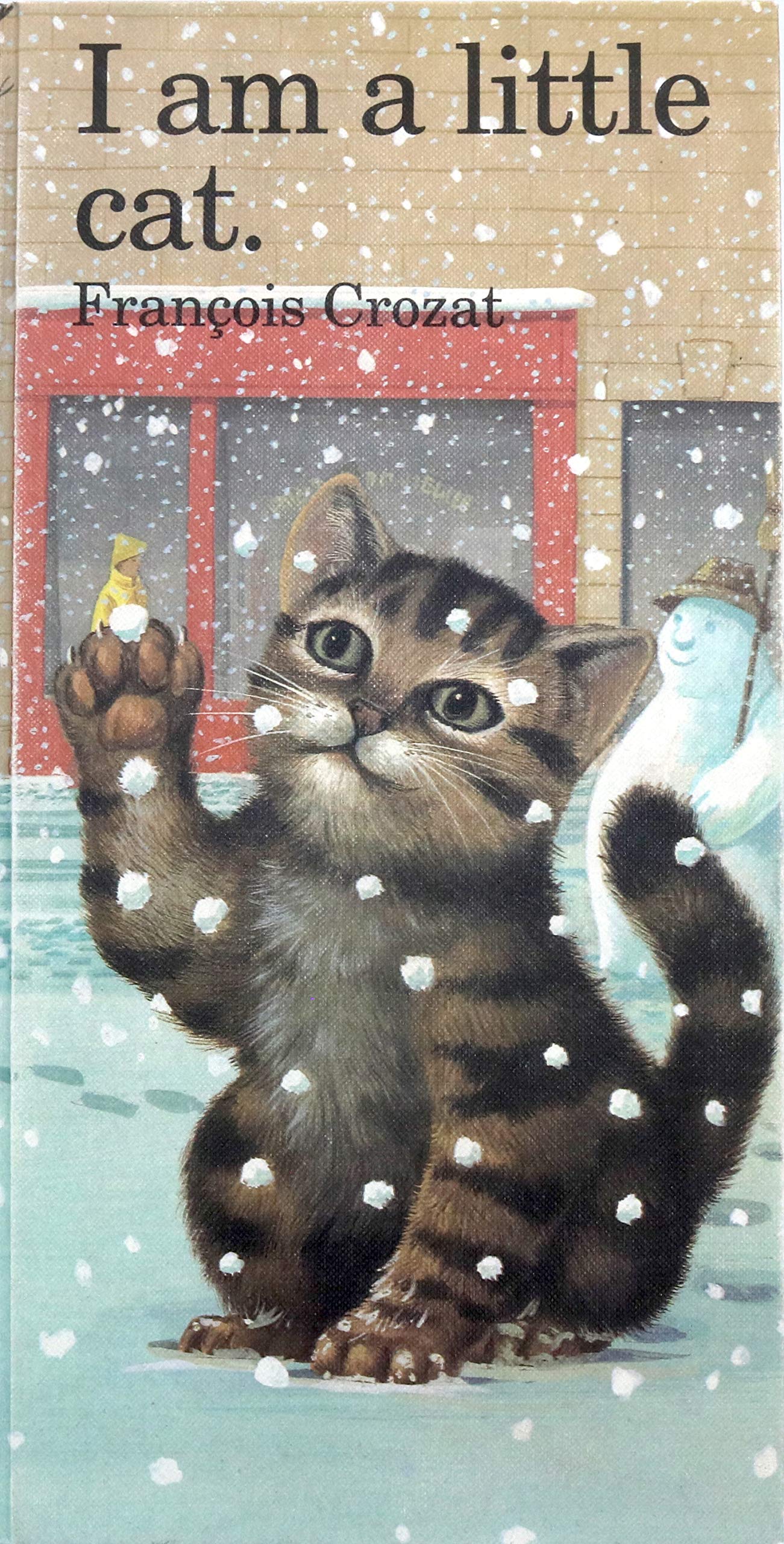 I Am A Little Cat (Little Animal Stories),New