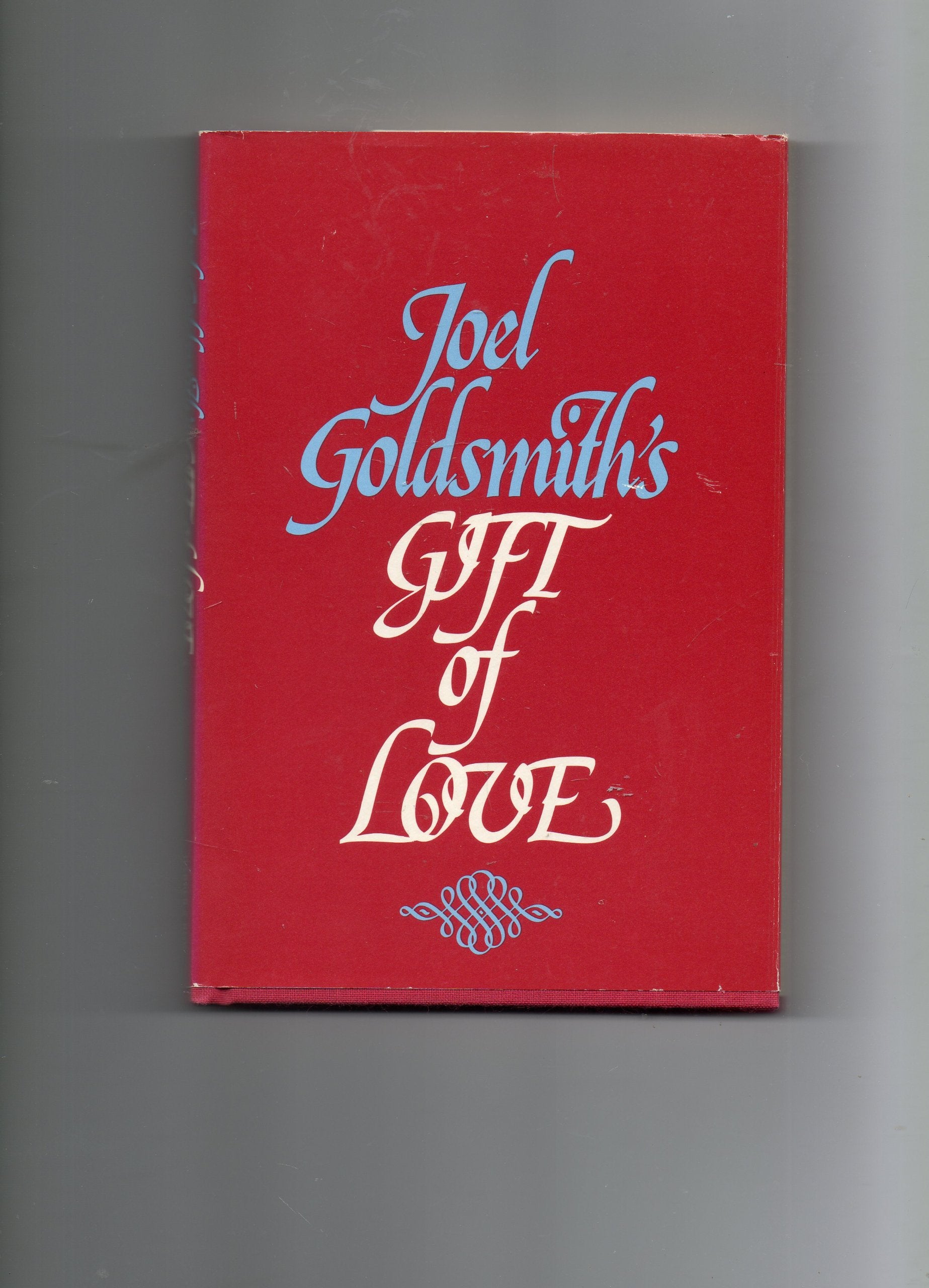 Joel Goldsmith'S Gift Of Love,Used