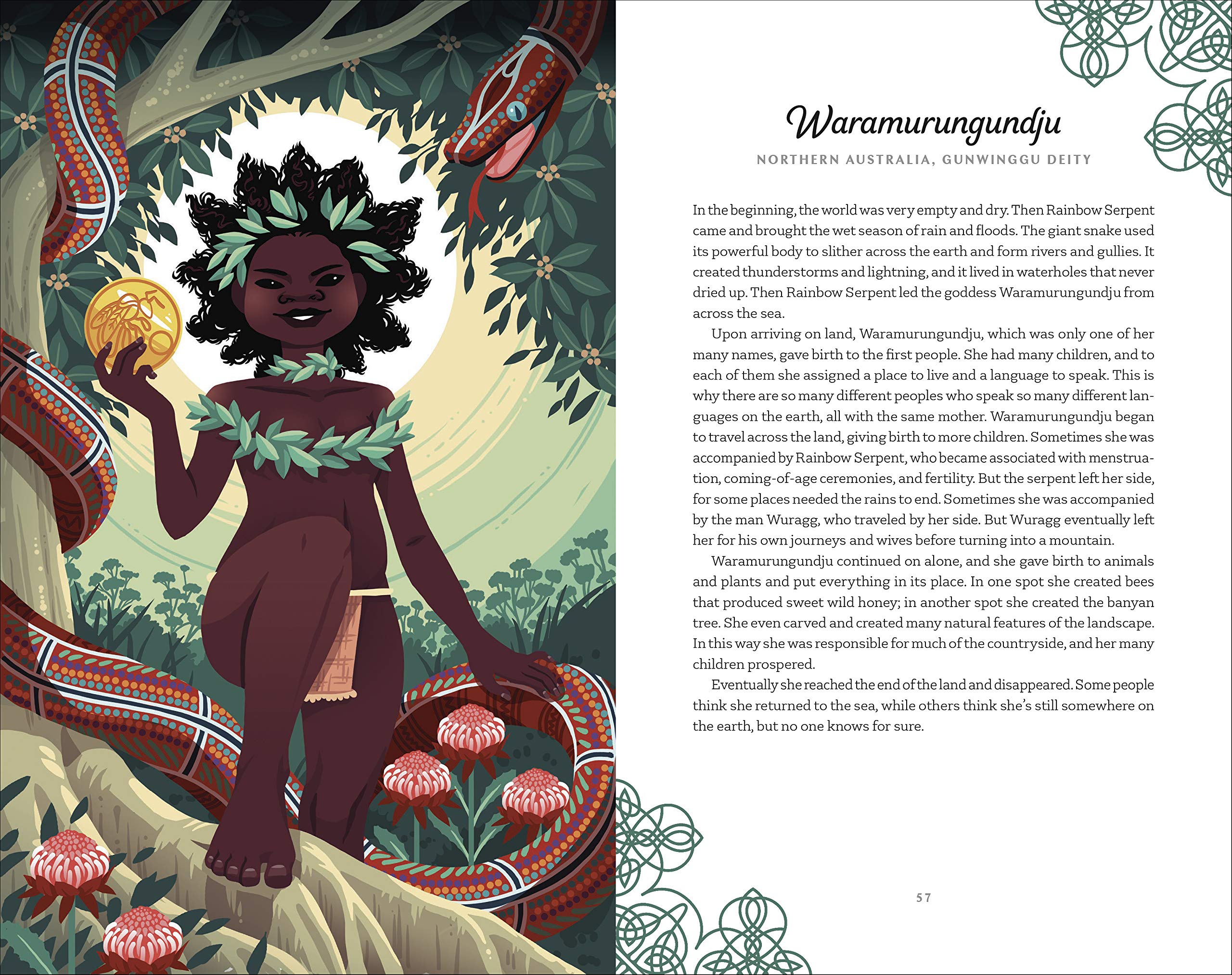 Beneath the Moon: Fairy Tales, Myths, and Divine Stories from Around the World,Used