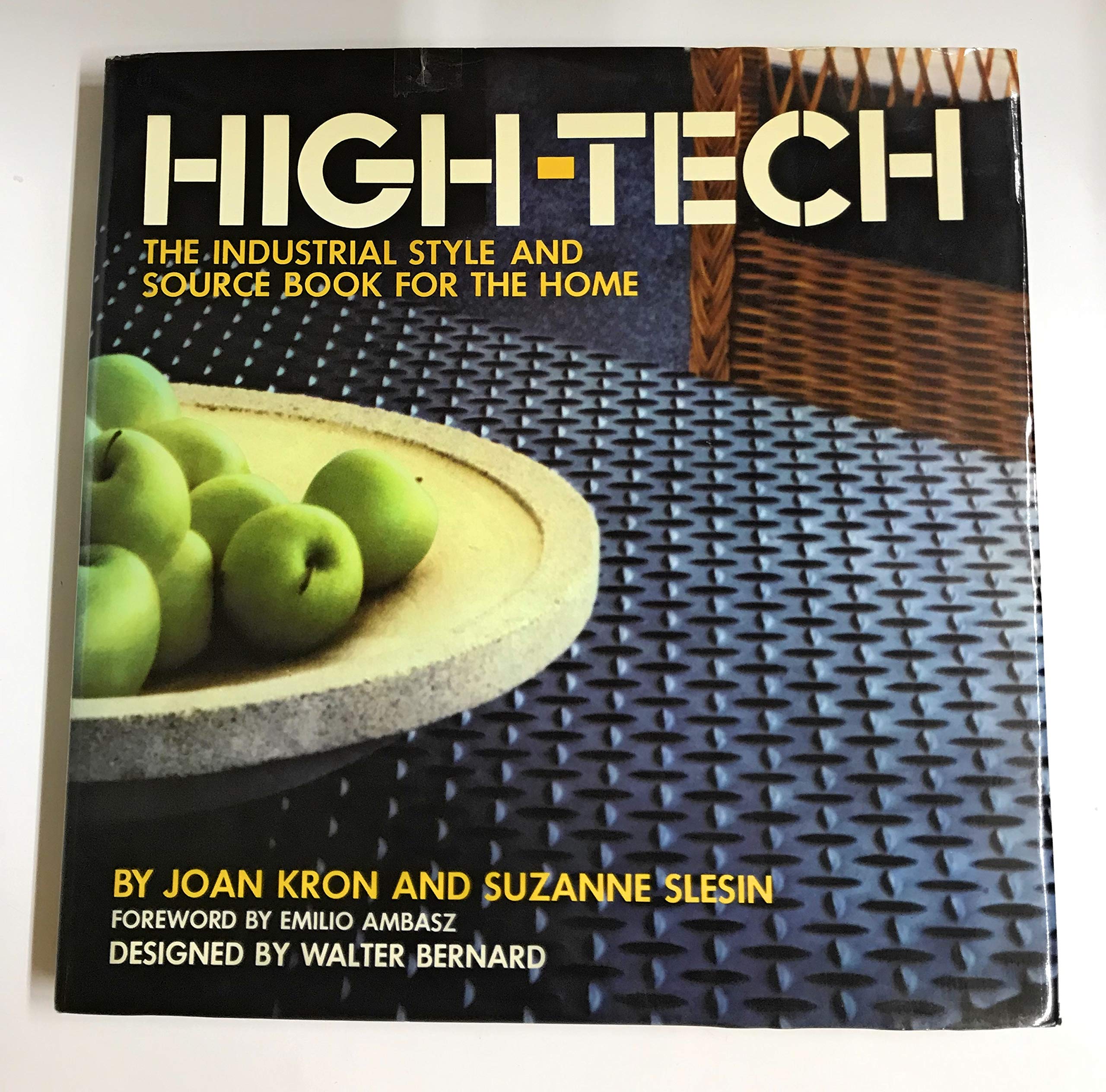 Hightech: The Industrial Style And Source Book For The Home,Used