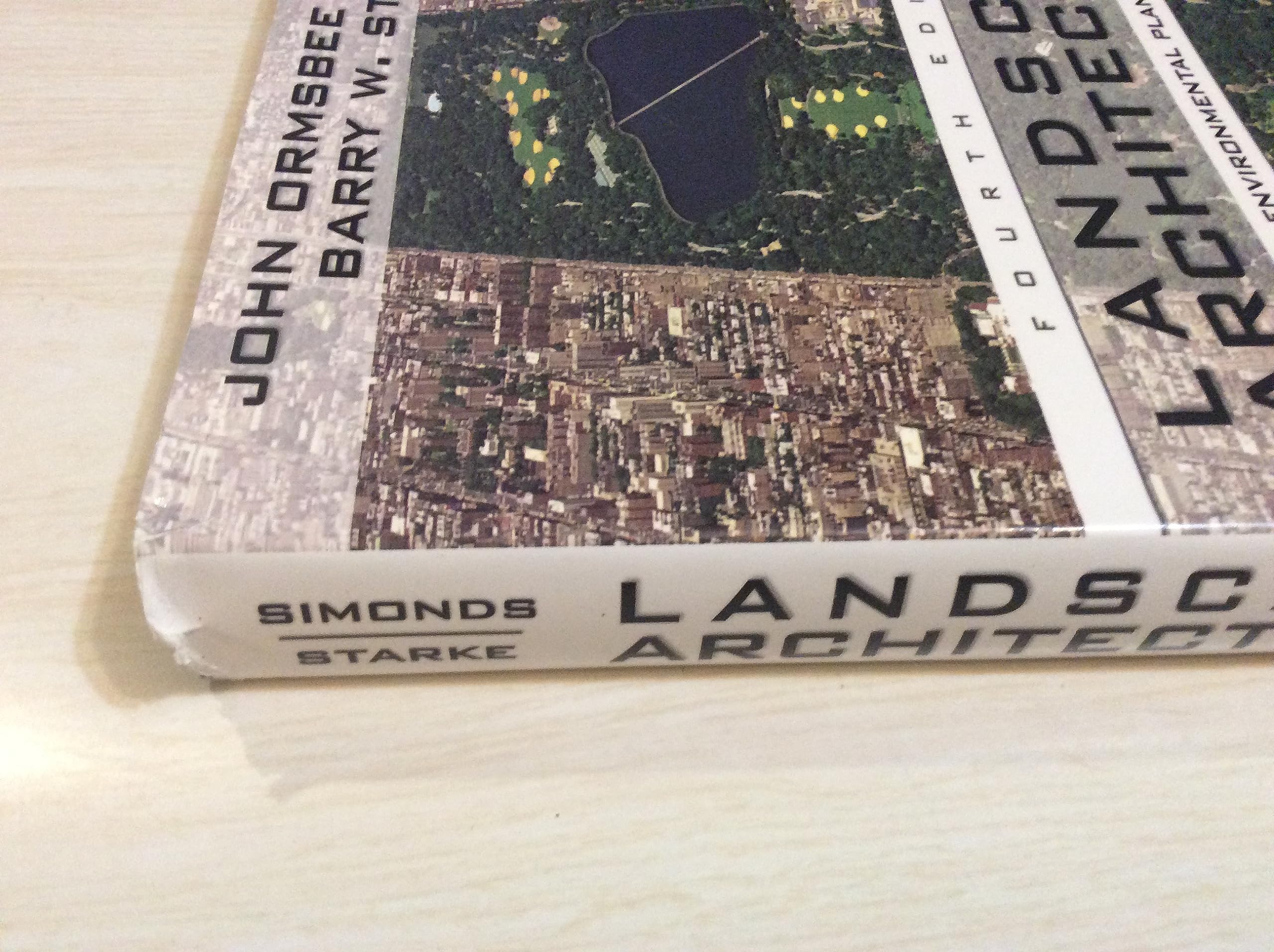 Landscape Architecture: A Manual Of Environmental Planning and Design,Used