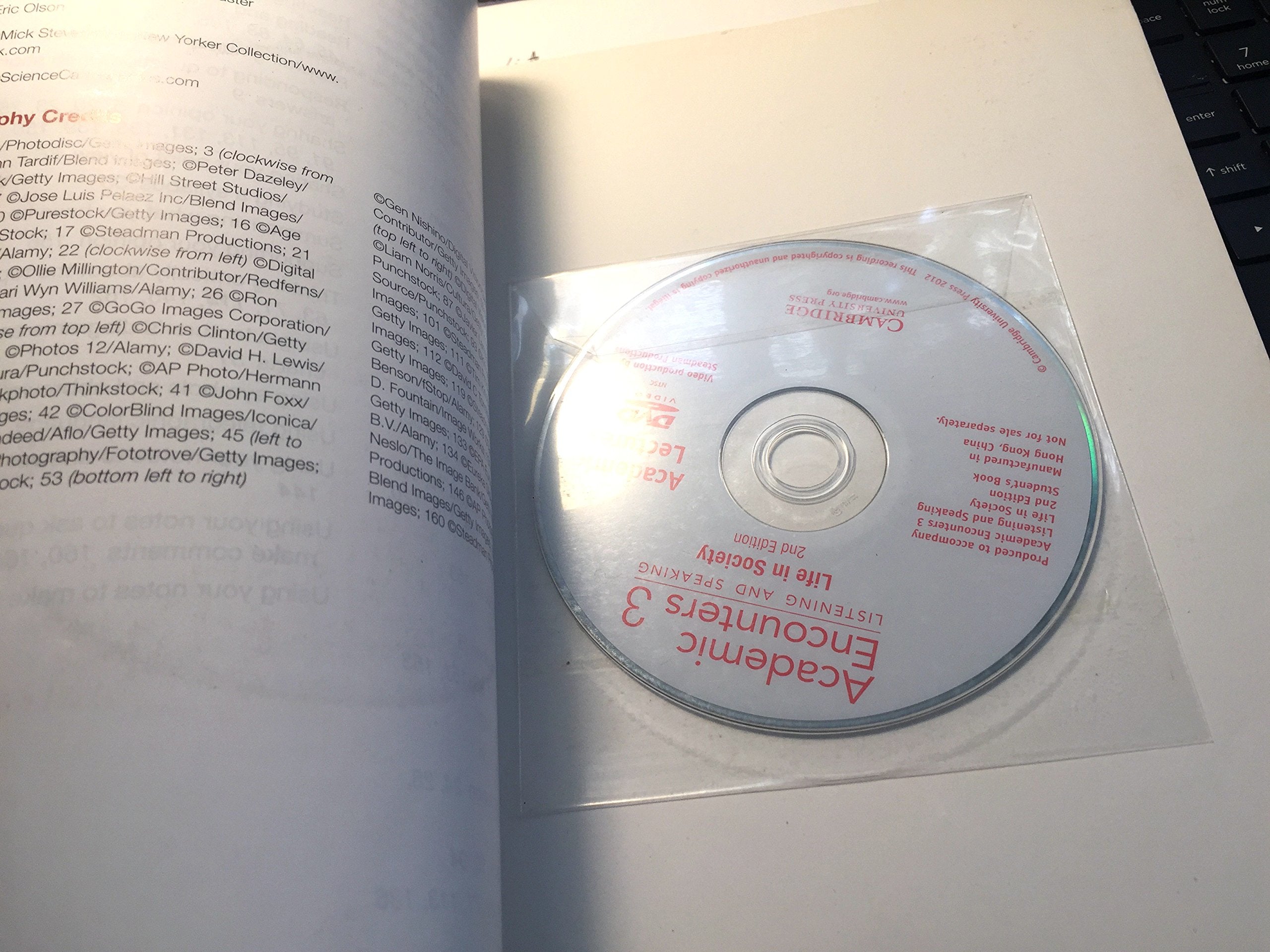 Academic Encounters Level 3 Student's Book Listening and Speaking with DVD: Life in Society (Life in Society, Level 3),New